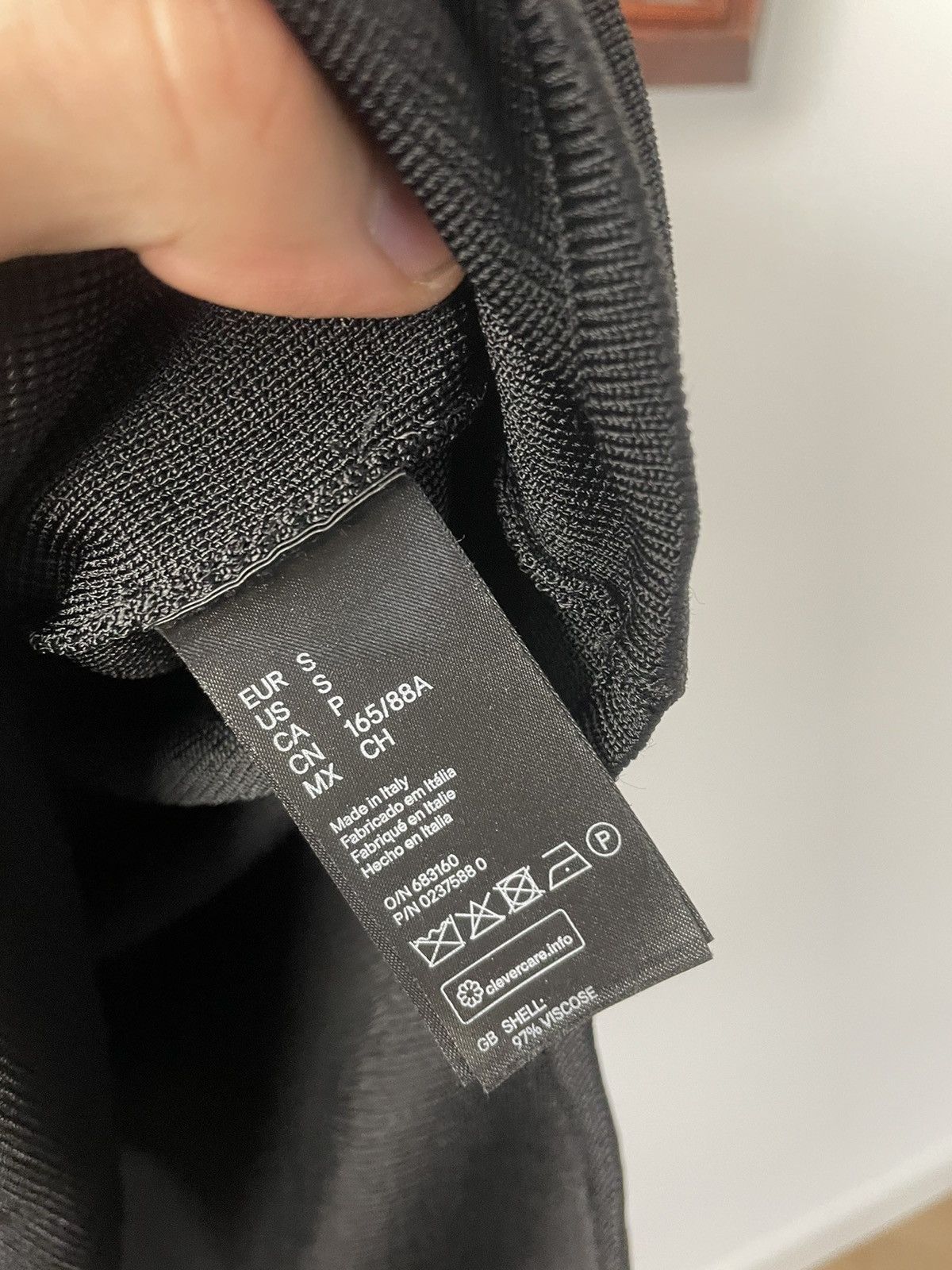 Alexander Wang × H&M H&M Alexander Wang Dress Rare Transparent Rave Designer Rare Size S / US 4 / IT 40 - 5 Thumbnail