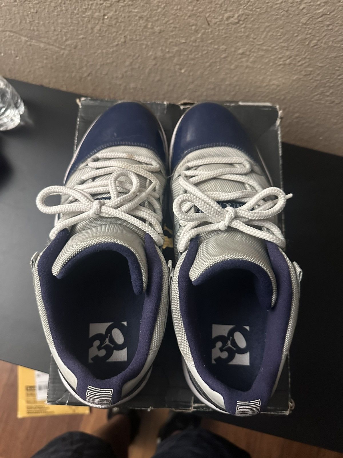 Jordan Brand Retro Jordan 11 Georgetown low Size US 11 / EU 44 - 2 Thumbnail