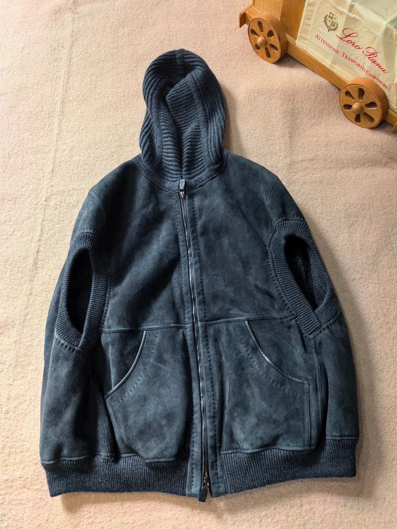 Loro Piana LORO PIANA A vest with a cloak on his head and beard Size S / US 4 / IT 40 - 2 Thumbnail