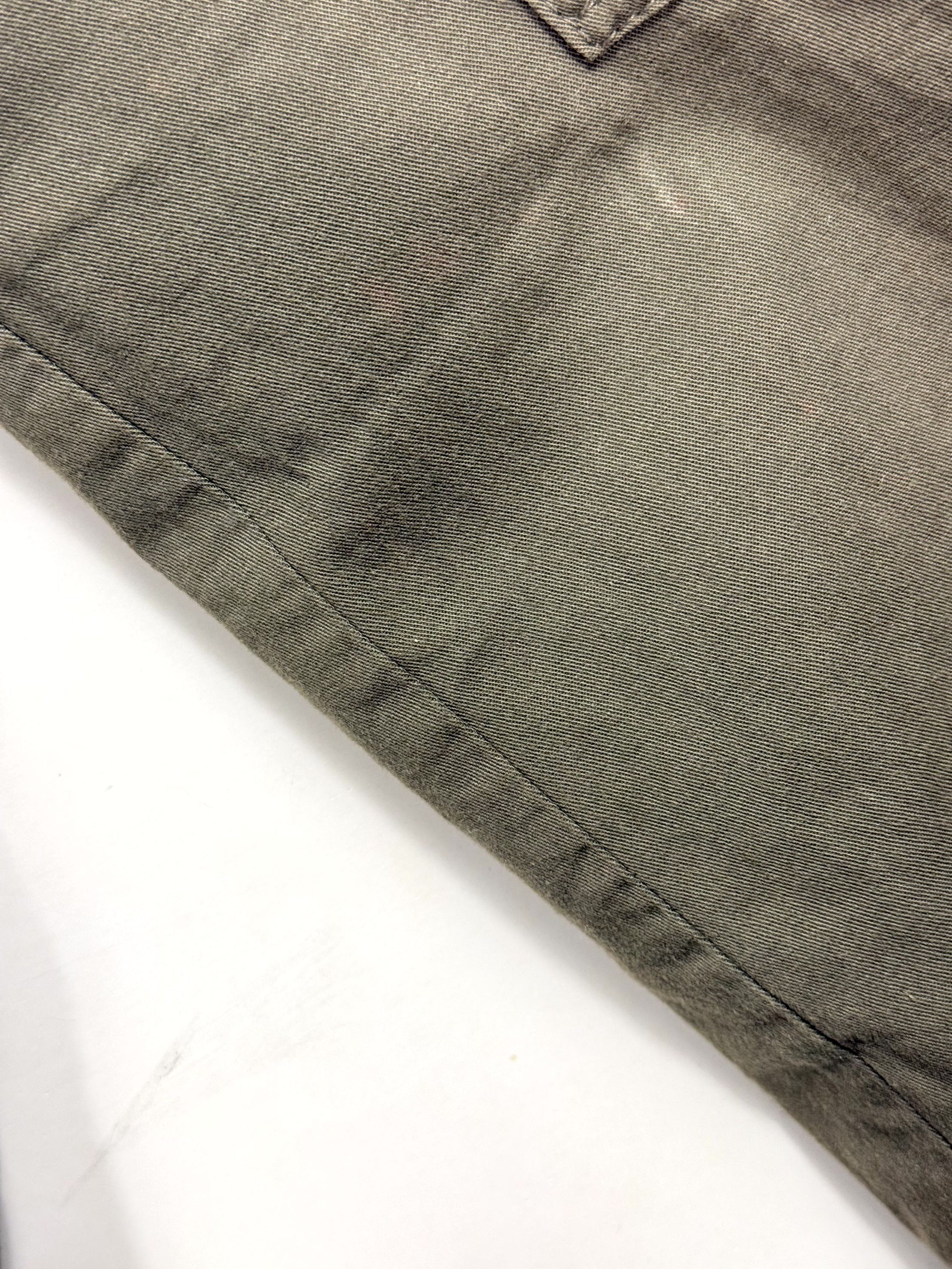 Dolce & Gabbana Dolce&Gabbana Zipper Logo Army Green Military Utility Jacket Size US L / EU 52-54 / 3 - 11 Thumbnail