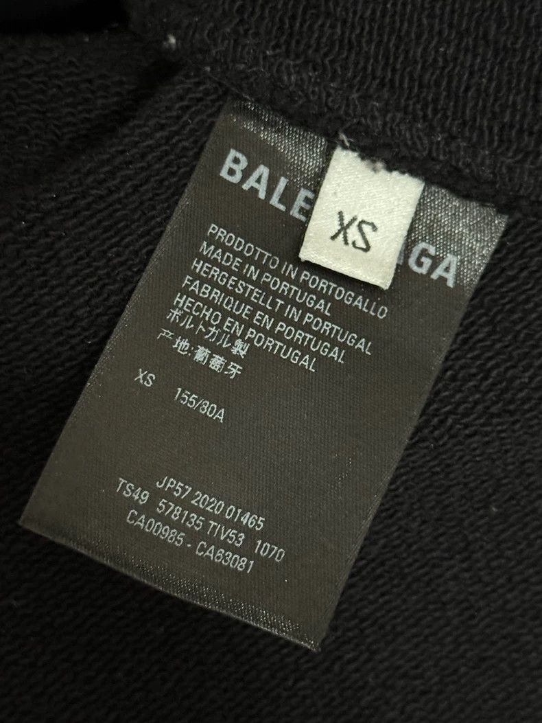 Balenciaga Balenciaga Black Coke Print Hoodie Hoodie Size US XS / EU 42 / 0 - 4 Thumbnail