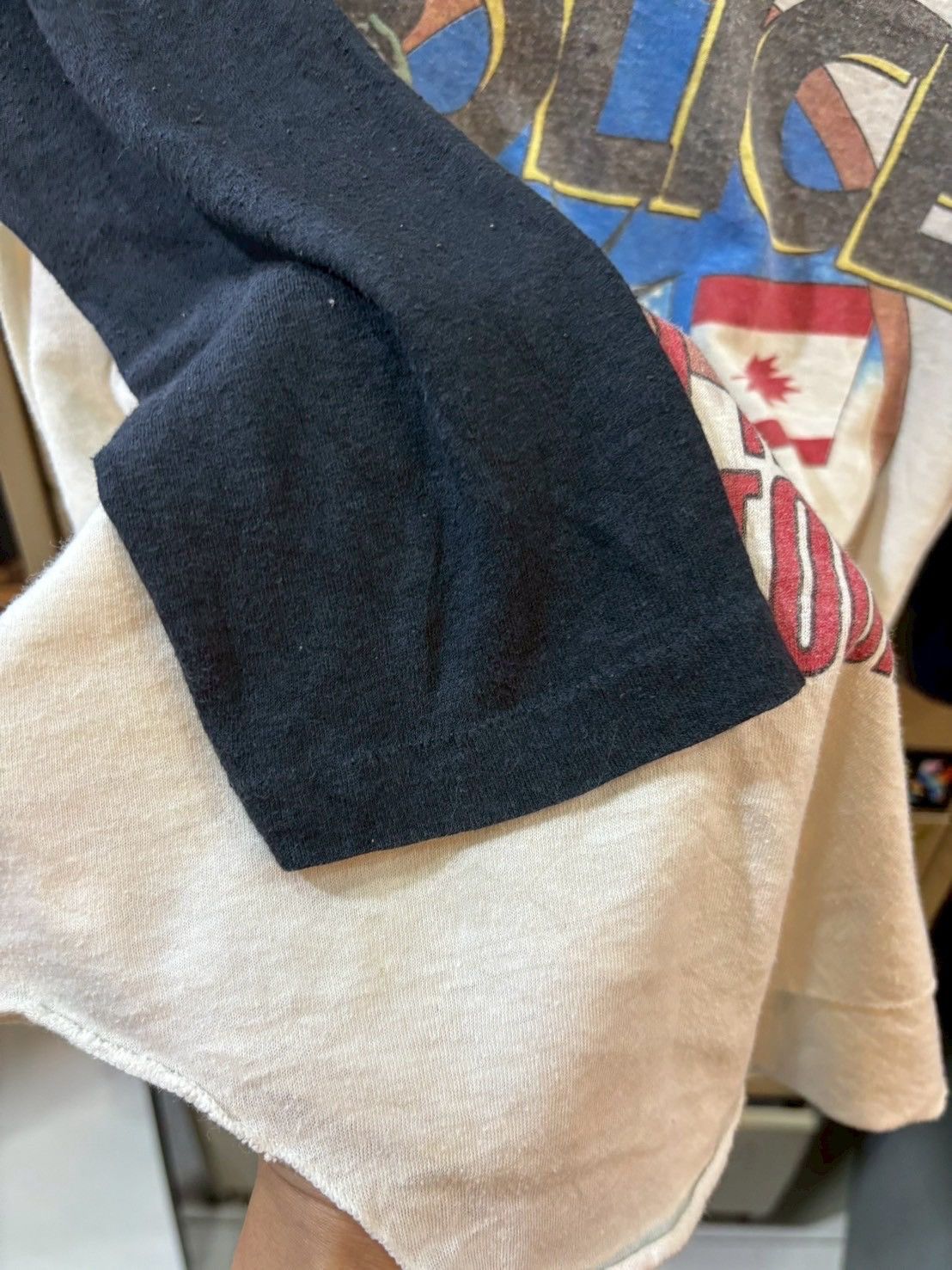 Band Tees The Police T shirt 1983’s Size US M / EU 48-50 / 2 - 4 Thumbnail