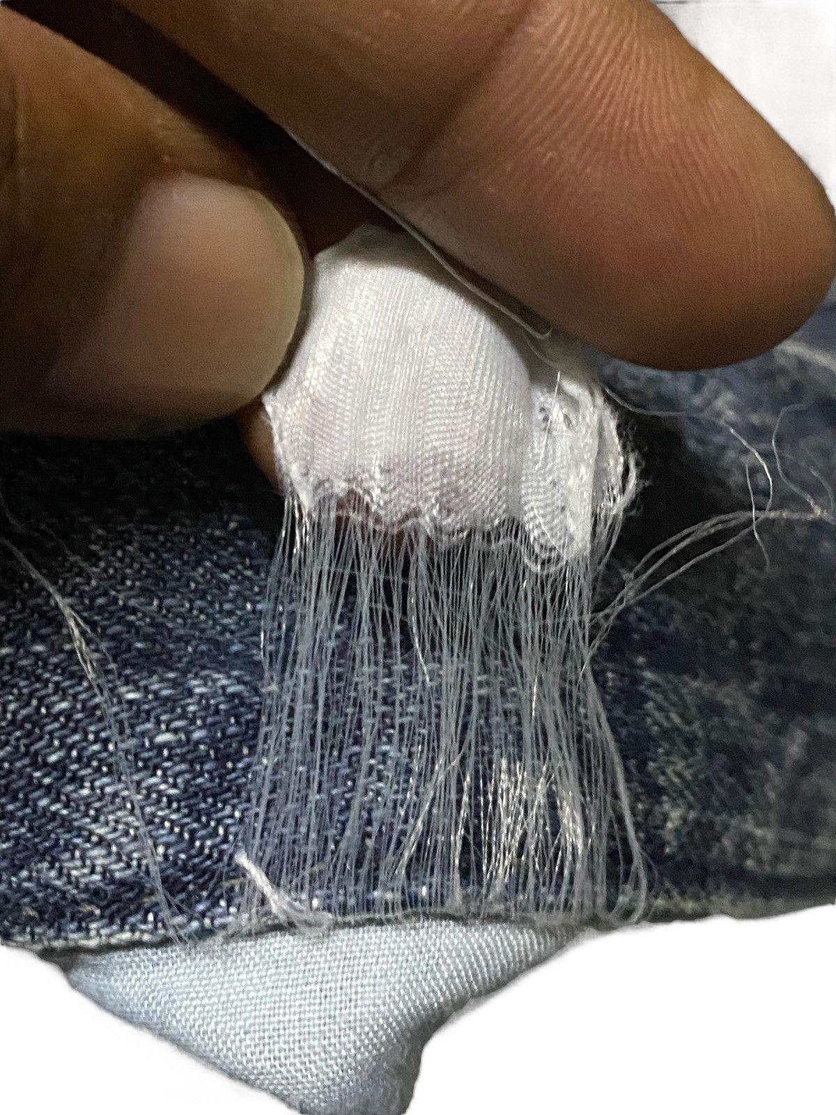 Japanese Brand Vintage Japanese Brand Oririn Faded Wash Distressed Jeans Size US 34 / EU 50 - 15 Thumbnail