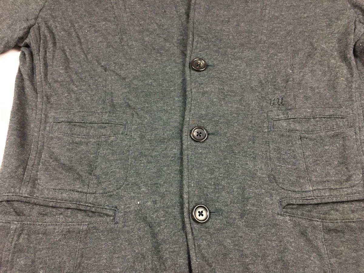 Undercover Undercover Jun Takahashi Wool Coat Jacket Size US M / EU 48-50 / 2 - 3 Thumbnail