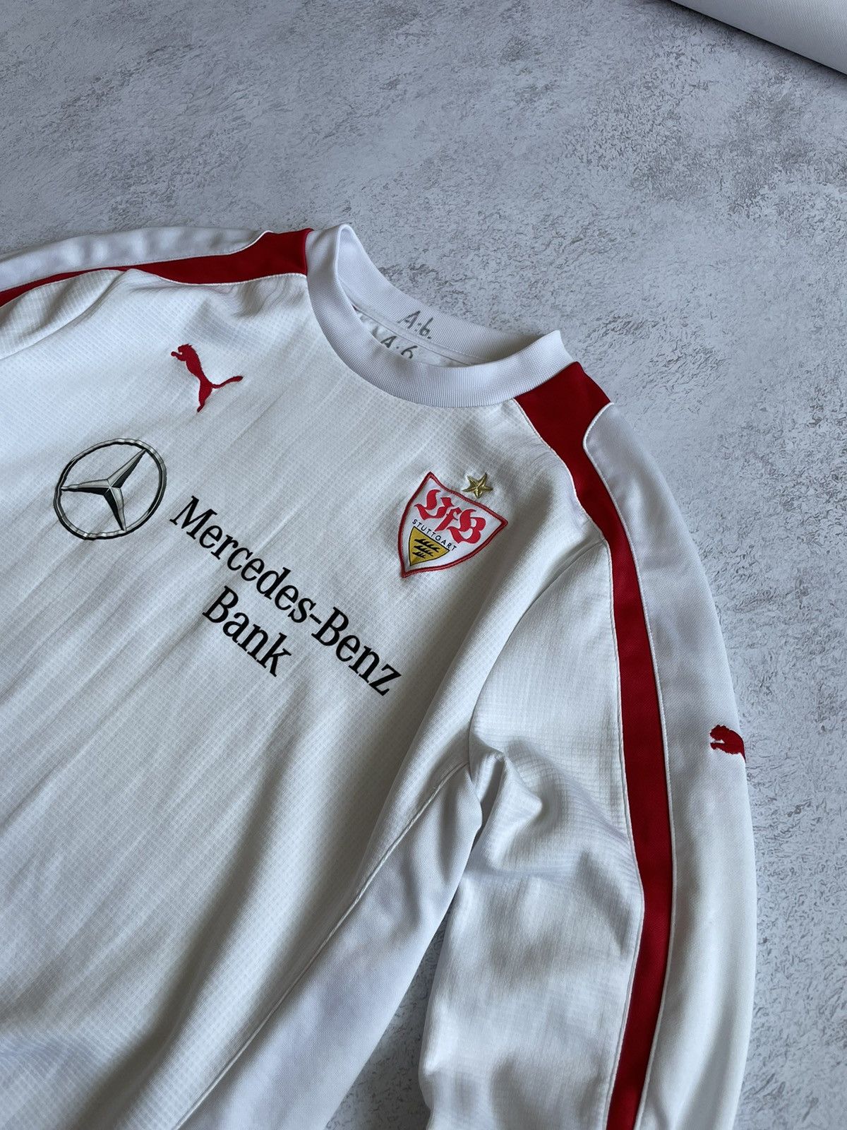 Puma Puma Vfb Stuttgart 10s Soccer Sweatshirt Kit M Size US M / EU 48-50 / 2 - 2 Thumbnail