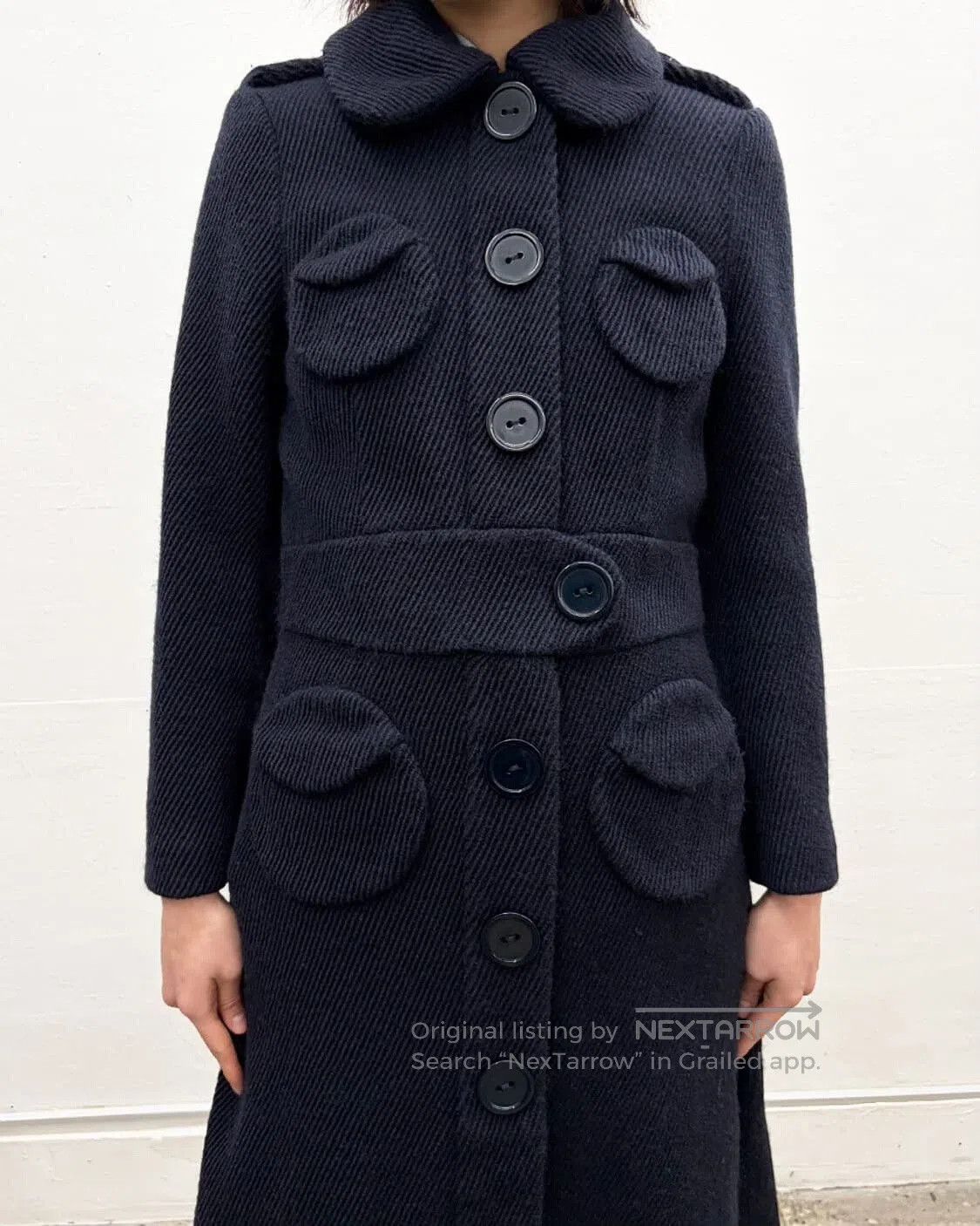 Marc Jacobs Marc Jacobs Vintage Thames Coat. Size XS / US 0-2 / IT 36-38 - 5 Thumbnail
