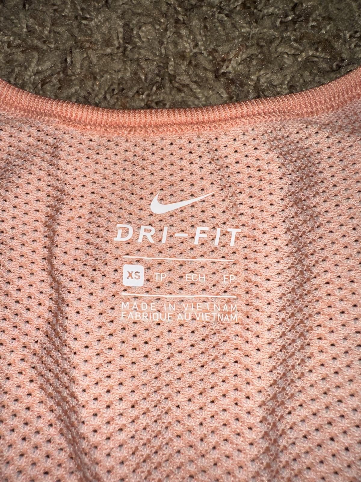 Nike Nike Women’s Infinite Short Sleeve Running Top Size XS / US 0-2 / IT 36-38 - 3 Thumbnail
