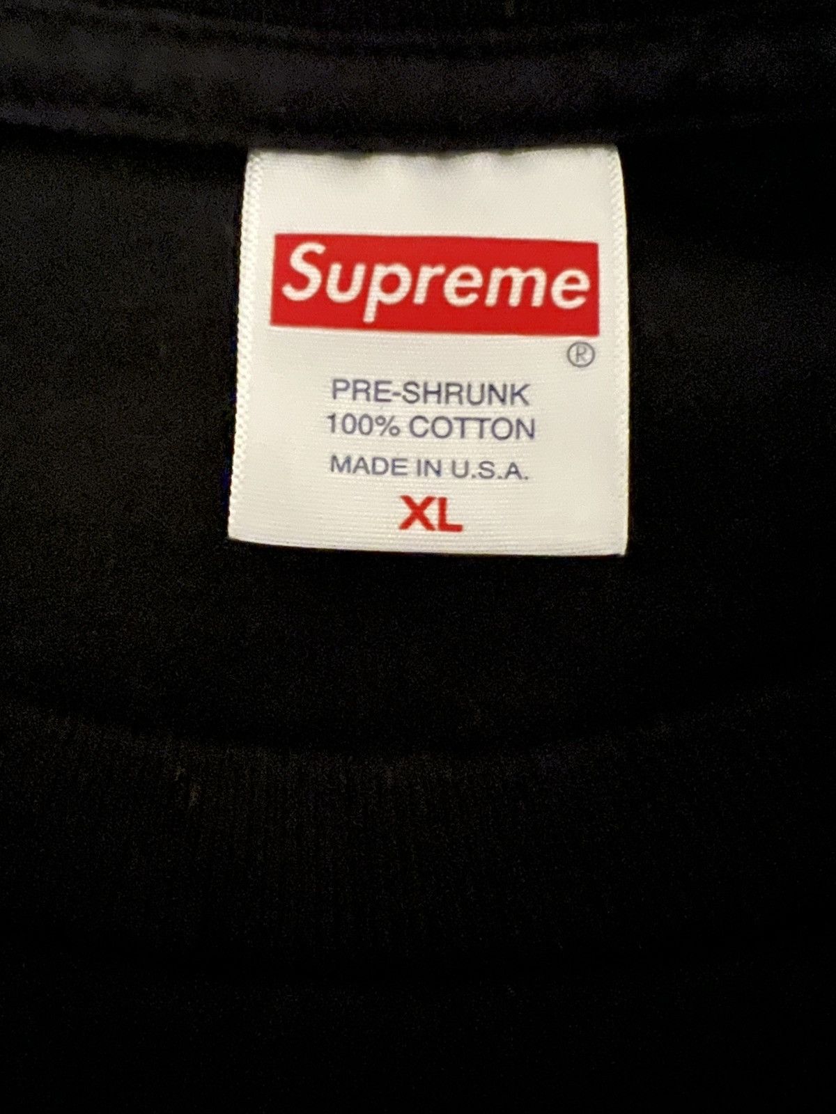 Supreme Supreme Box Logo Size US XL / EU 56 / 4 - 3 Thumbnail