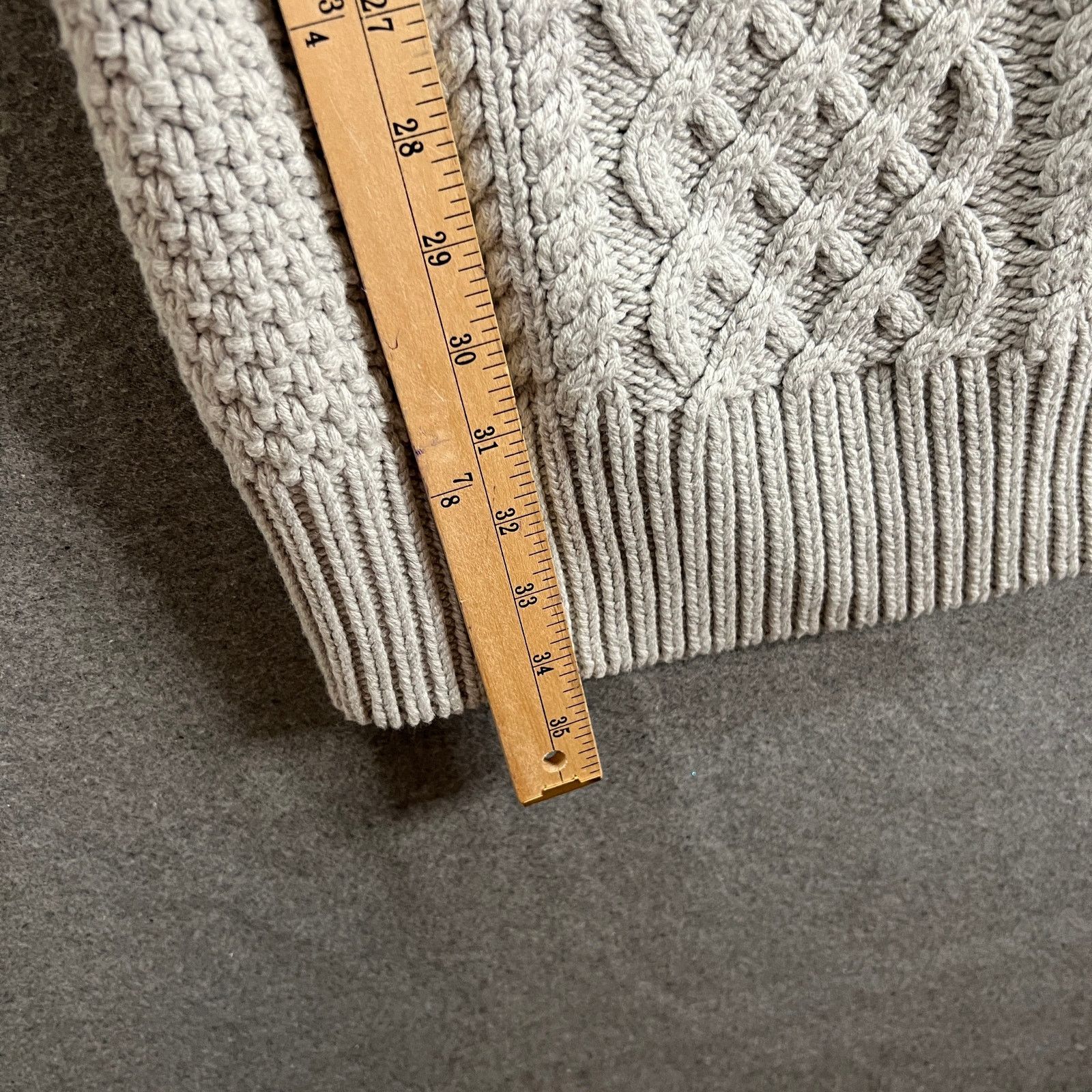 Boston Proper Boston Proper Long Sweater Womens Medium Gray Long Sleeve Size M / US 6-8 / IT 42-44 - 7 Thumbnail