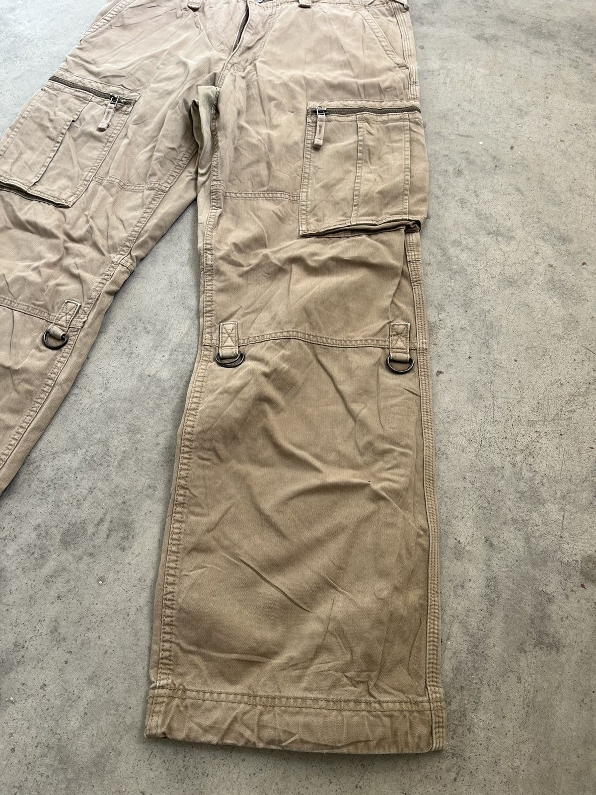 Uniqlo Rare Uniqlo Vintage Military Army style Pants Size US 34 / EU 50 - 3 Thumbnail