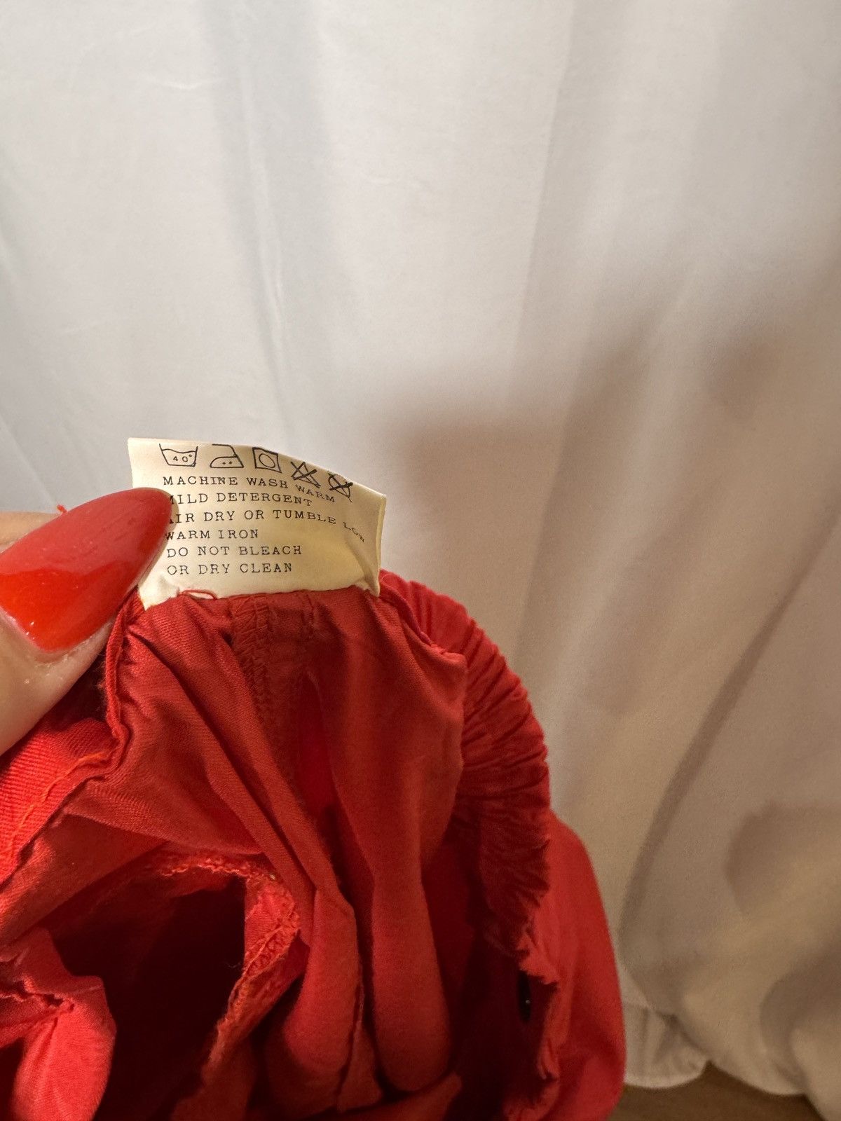 Patagonia Vtg 80s Patagonia Nylon Baggies Track Pants XL Japan Red Zip Size US 40 / EU 56 - 8 Thumbnail