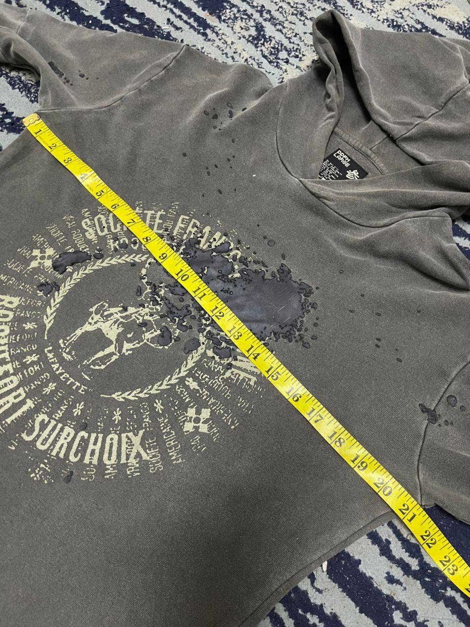 Japanese Brand × PPFM × Seditionaries Rare PPFM Distressed Hoodies Size US L / EU 52-54 / 3 - 13 Thumbnail