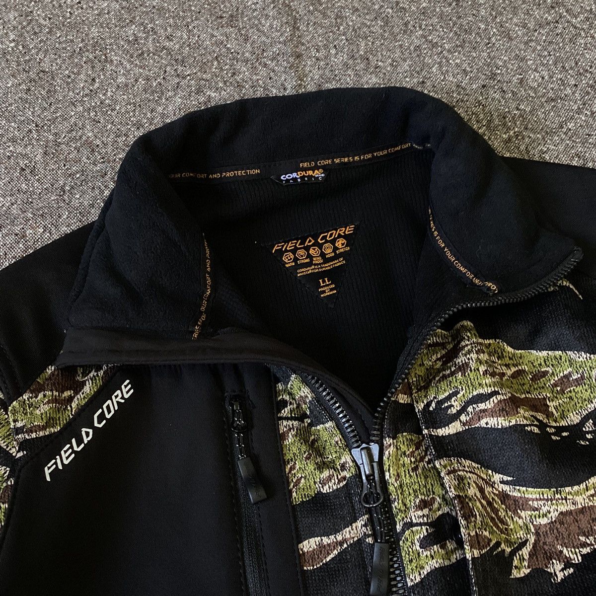 Other AW Feild Core Tiger Stripe Cordura Jacket Size US L / EU 52-54 / 3 - 4 Thumbnail