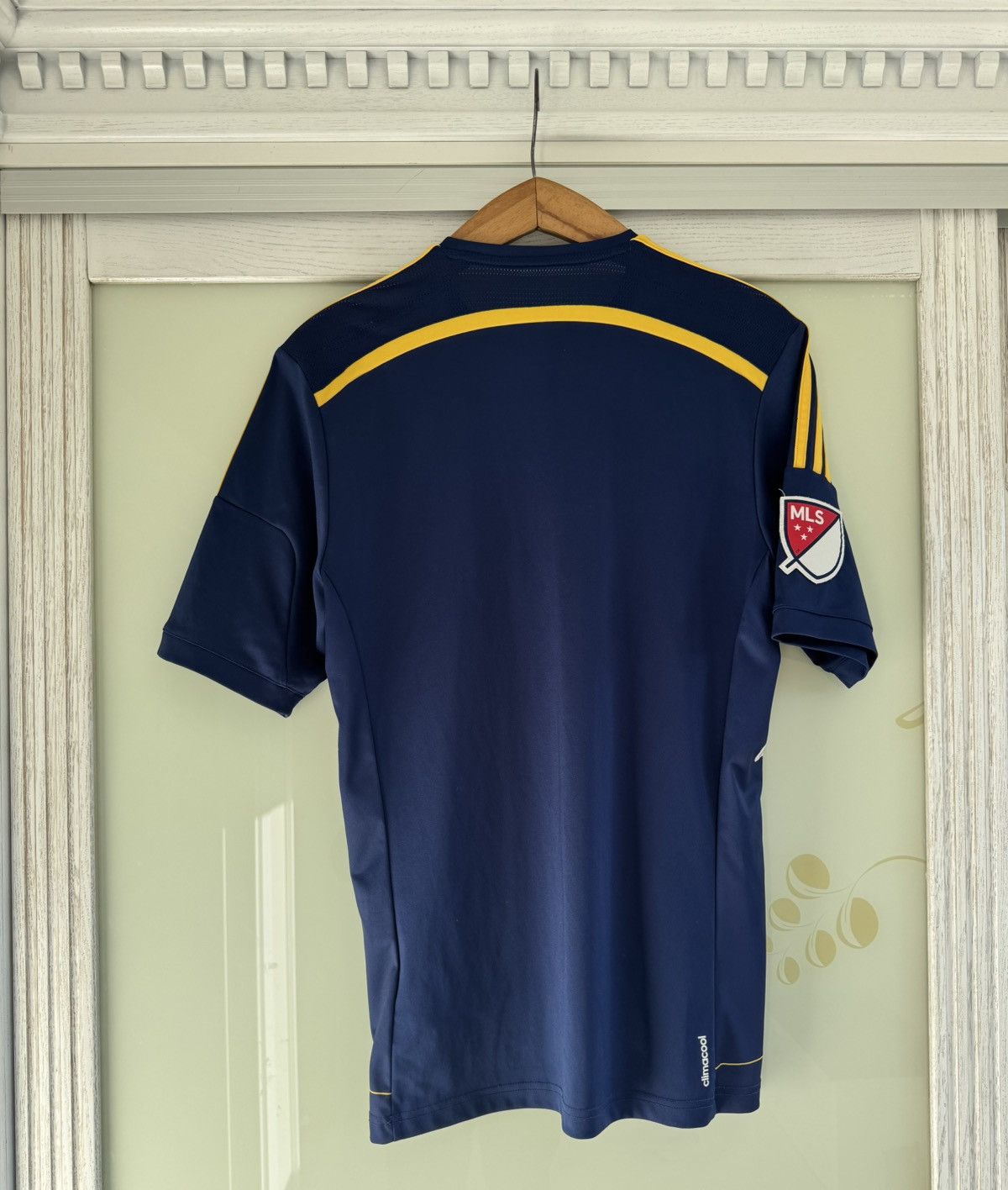 Adidas New York Red Bulls 2015-2016 Away Soccer Jersey Football Kit Size US S / EU 44-46 / 1 - 2 Thumbnail