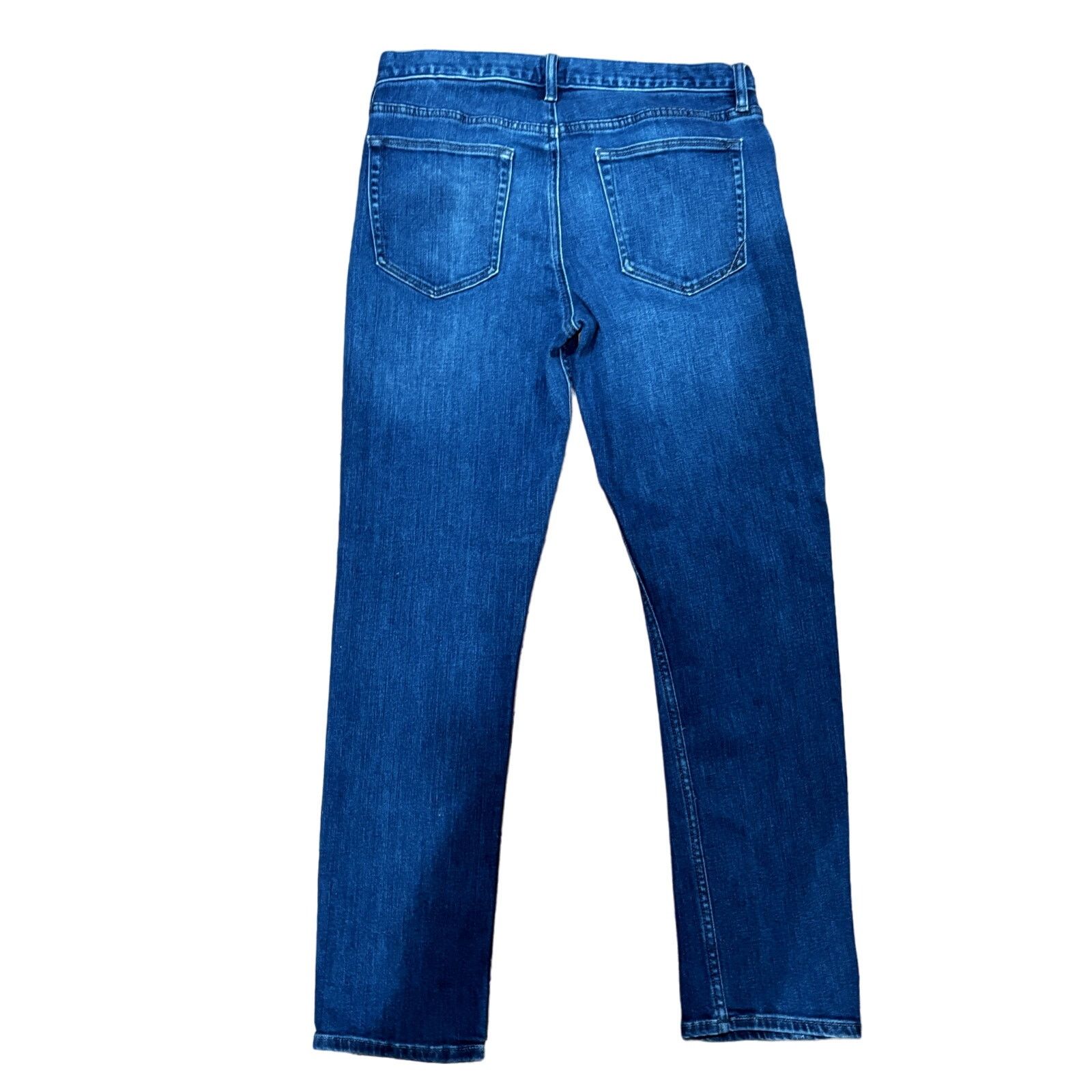 Banana Republic BANANAA REPUBLIC Men's Medium Wash Slim Fit Jeans Sz 31x30 Size US 31 - 3 Thumbnail