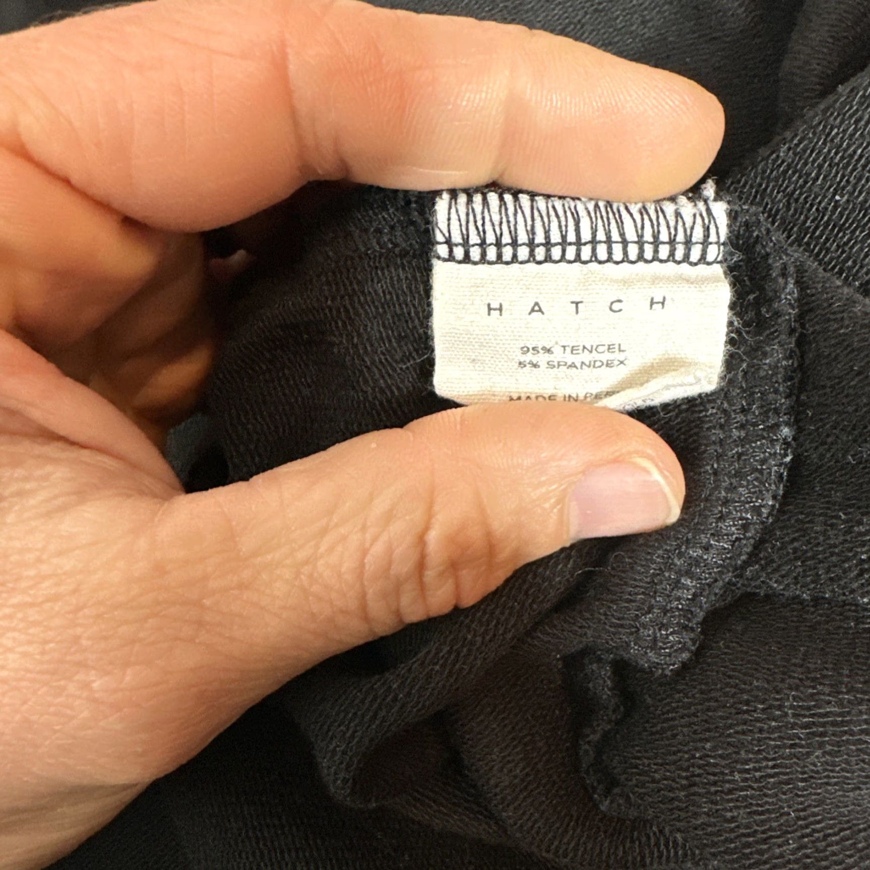 Vintage **Maternity Black Nursing Robe - One Size** User: Maternity Black Nursing Robe - One Size Size ONE SIZE - 6 Thumbnail