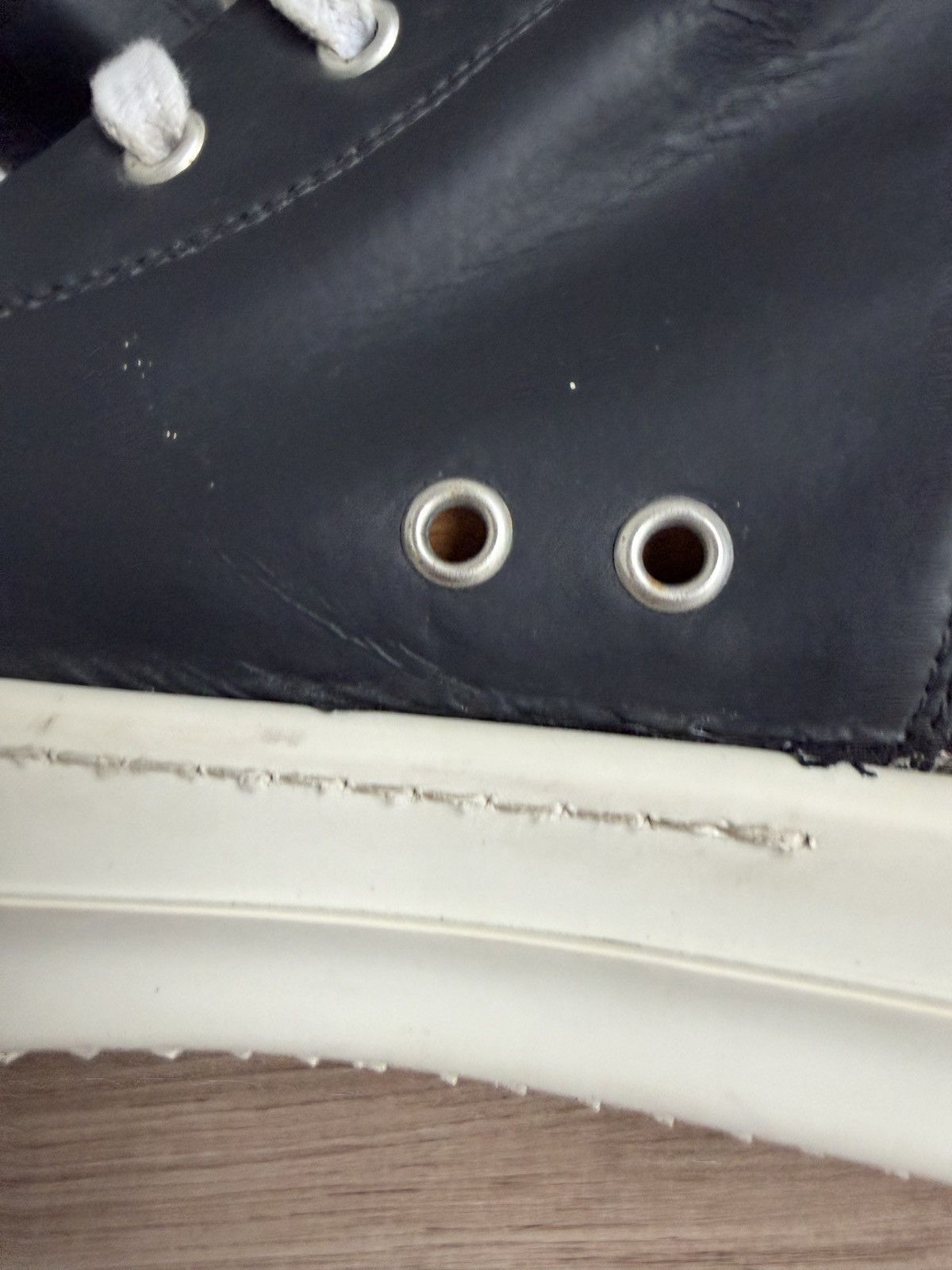 Rick Owens Drkshdw Polyurethane drkshdw ramones Size US 10 / EU 43 - 15 Thumbnail