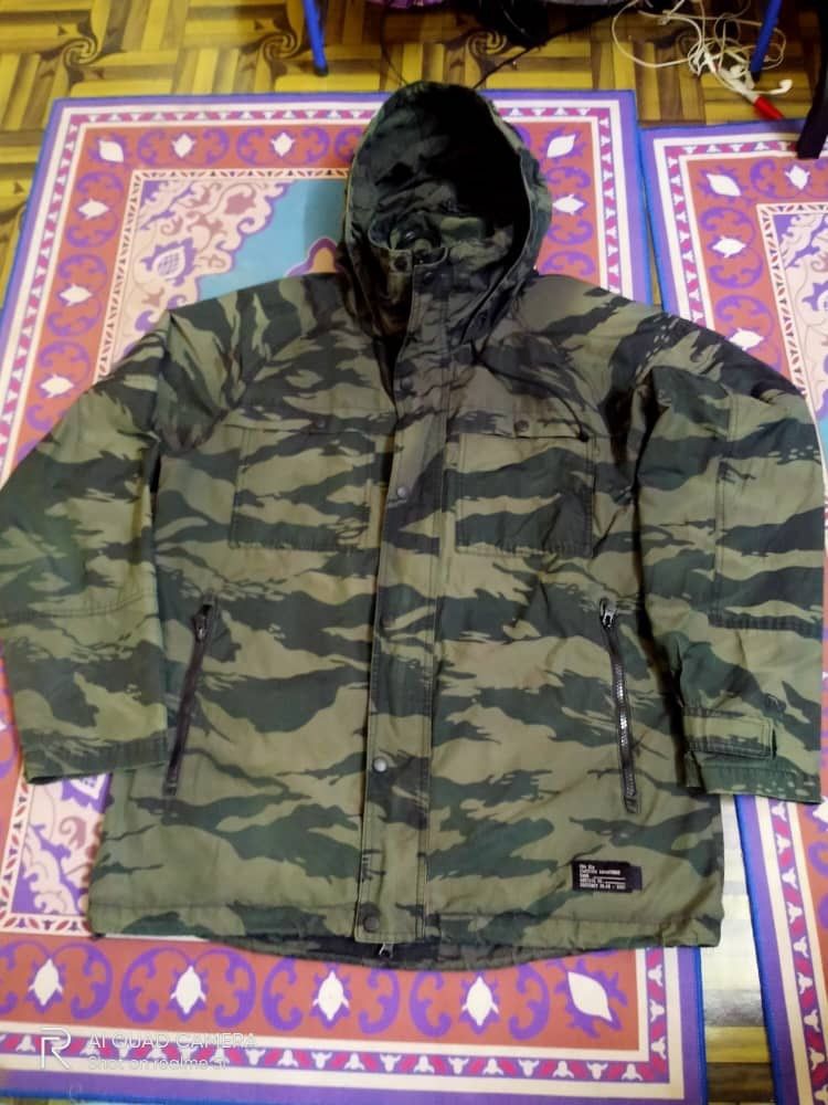 New Era New era military camo Size US XL / EU 56 / 4 - 2 Thumbnail