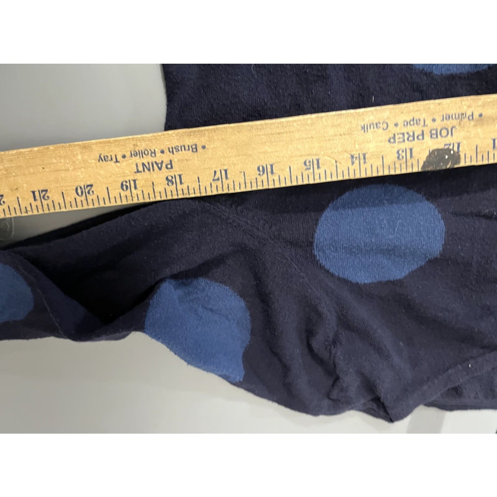 Vintage VINTAGE Chico's Sweater Womens Blue Polka Dots Pullover Knit Long Sleeve Boat Neck Casual Holiday Size 1 Womens Size XS / US 0-2 / IT 36-38 - 5 Thumbnail