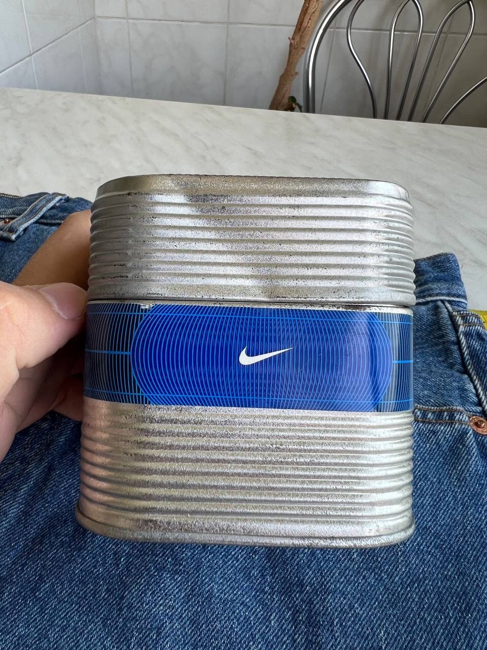 Nike BRAND NEW 2001 Nike Linear Triax Metal Watch Steel Y2K RARE Size ONE SIZE - 3 Thumbnail