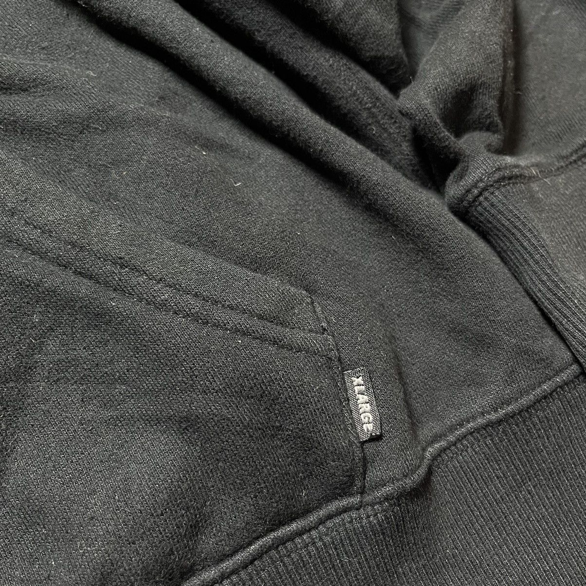 Vintage × Xlarge ⚡️Vintage X-Large Velvet Logo Zipper Hoodie Size US L / EU 52-54 / 3 - 8 Thumbnail