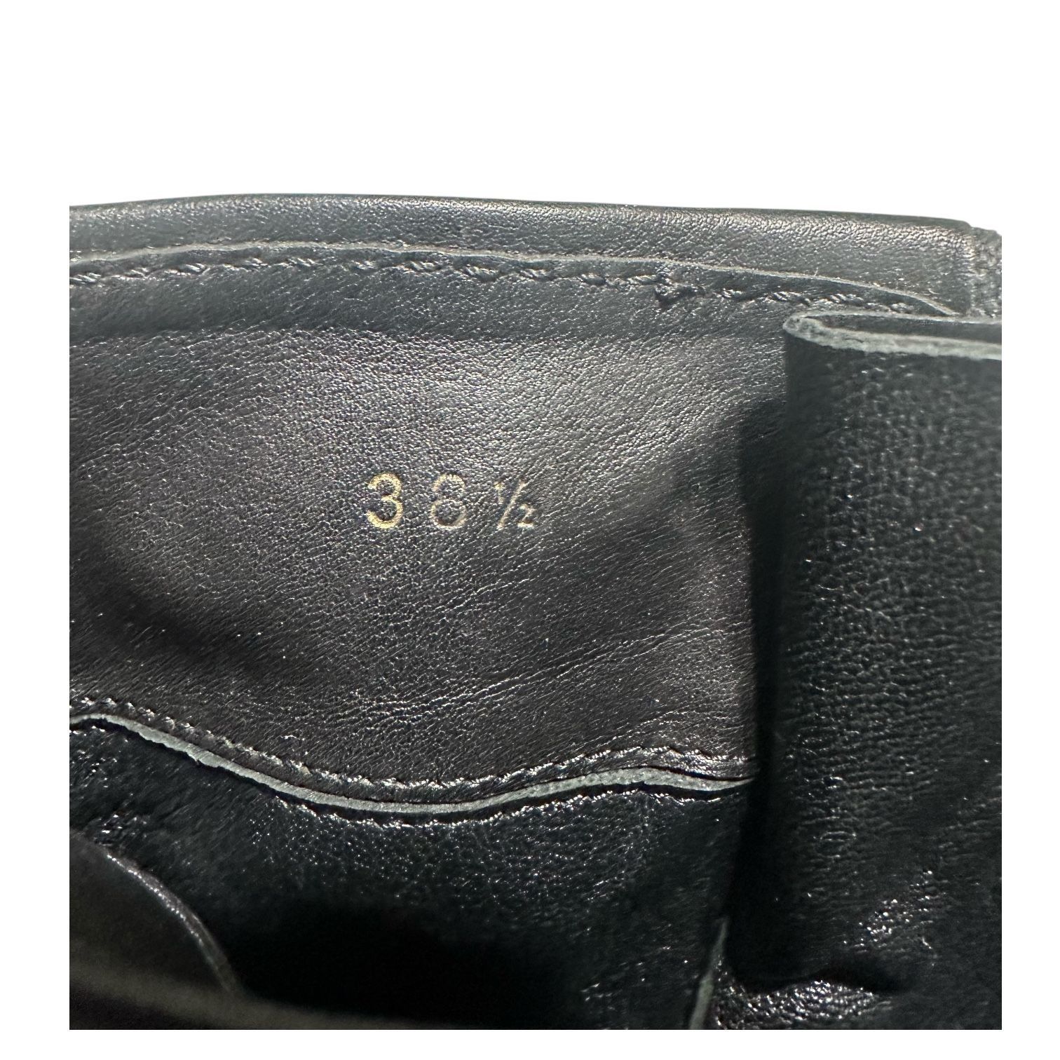 Prada Prada Biker Boots Black Leather Lug Sole Ankle Boots EU 38.5 Size US 8.5 / IT 38.5 - 12 Thumbnail