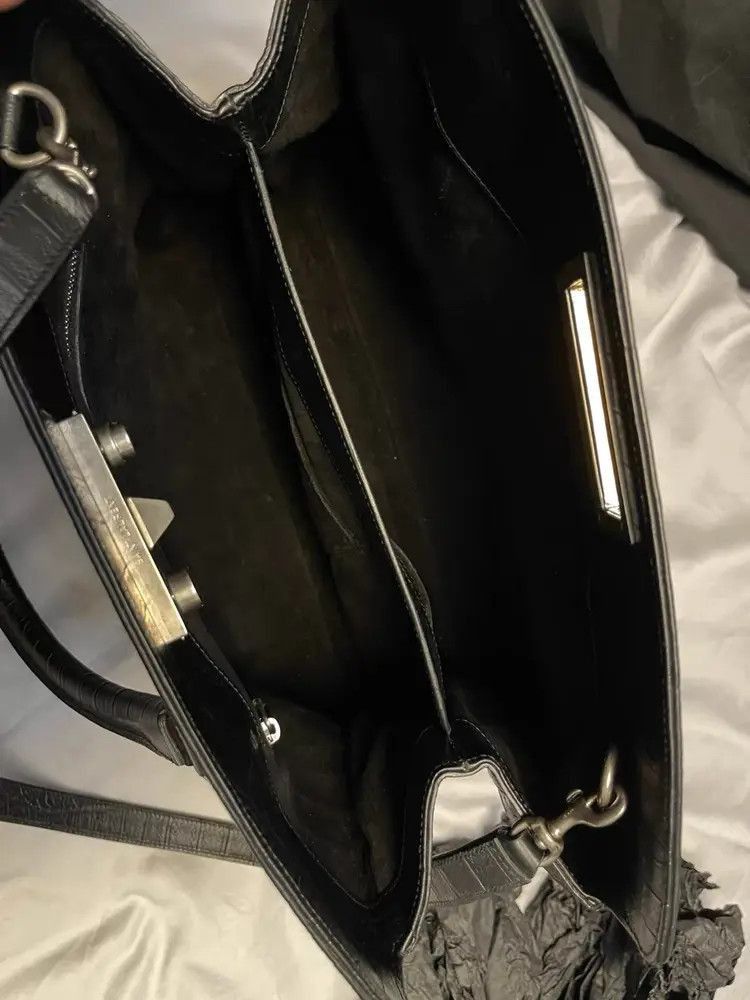 Saint Laurent Paris Saint Laurent Paris Trois Clous Buckle Bag Size ONE SIZE - 5 Thumbnail