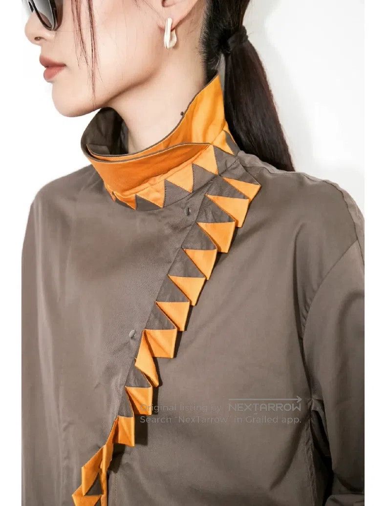 Hermes Hermes Runway shirt Size XS / US 0-2 / IT 36-38 - 2 Thumbnail