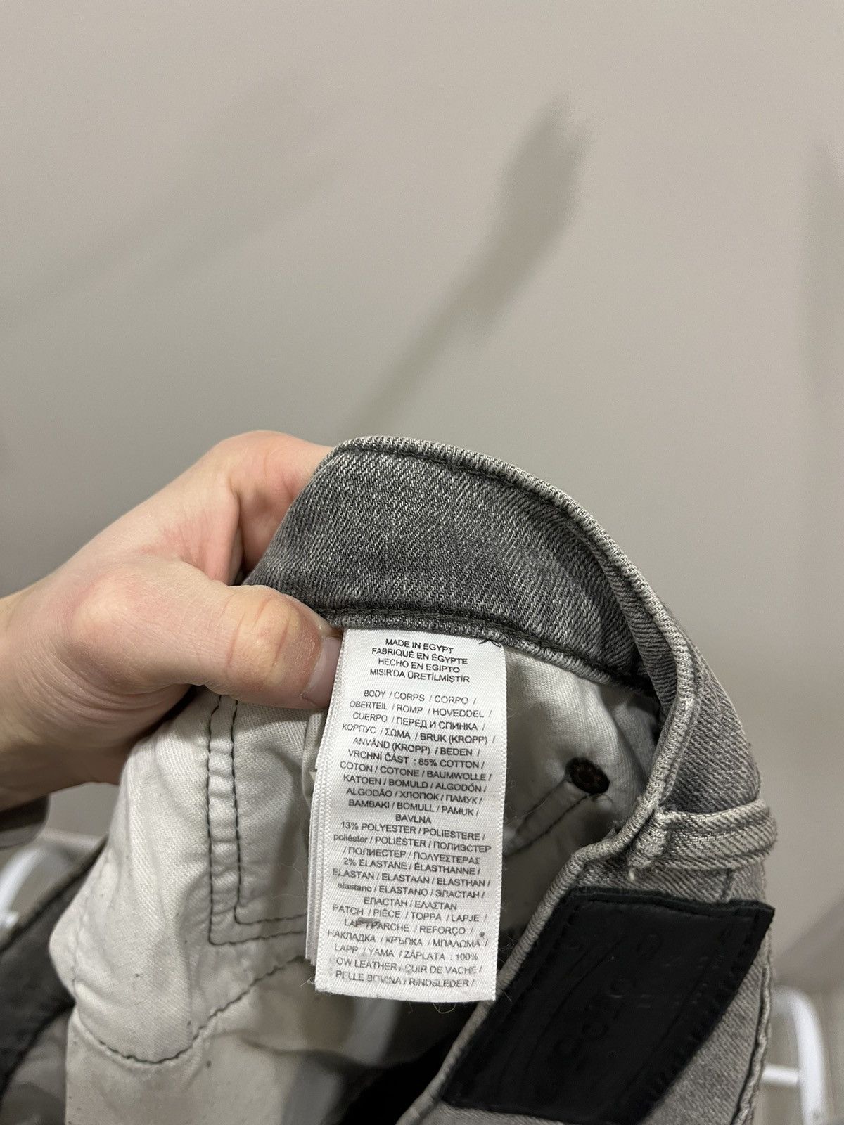 Polo Ralph Lauren Polo Ralph Lauren Jeans Y2K Grey 36/32 Size US 36 / EU 52 - 10 Thumbnail