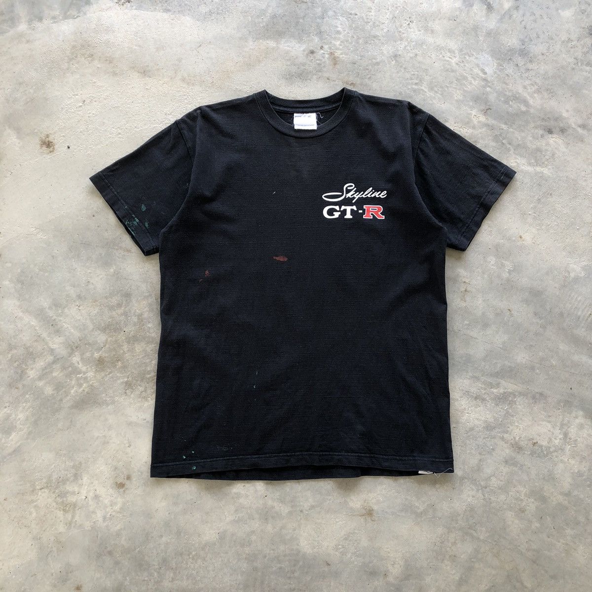 Vintage Nissan Skyline 2000 Rare S20 Engine T-Shirt Size US L / EU 52-54 / 3 - 2 Thumbnail