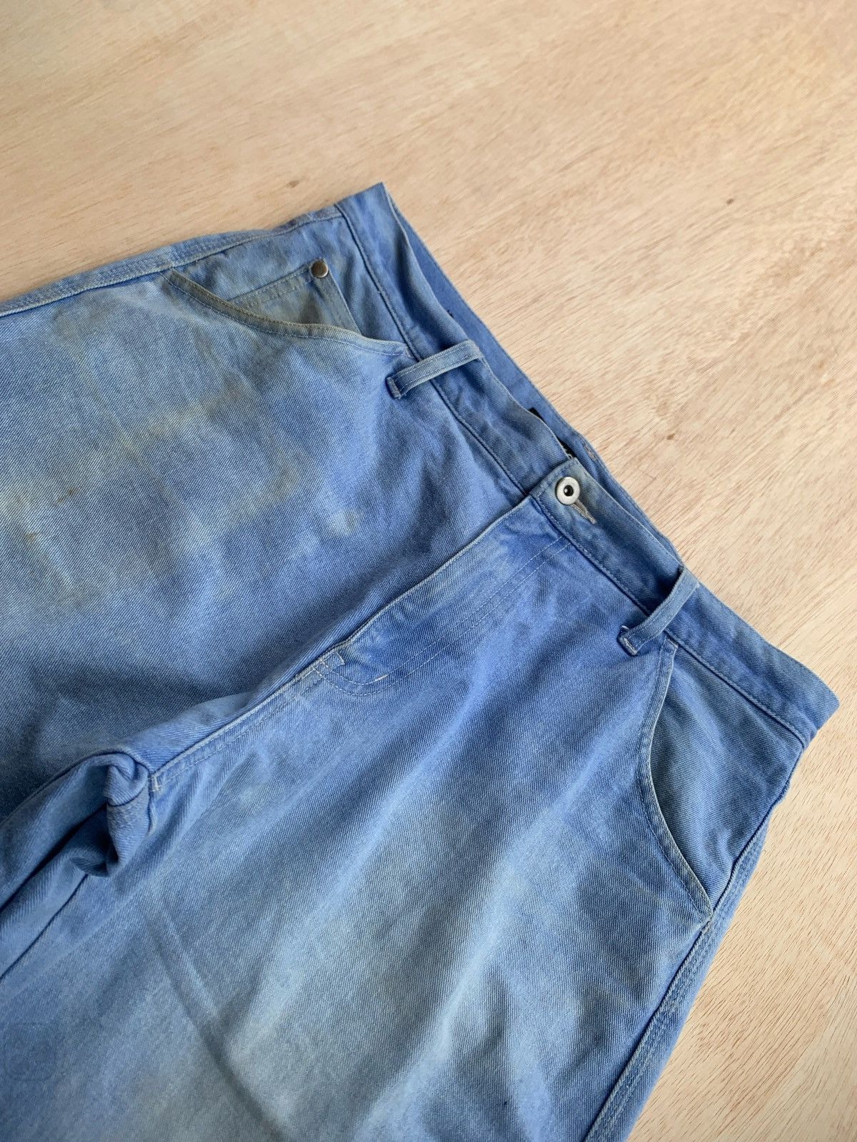 Hysteric Glamour × Japanese Brand Japanese Niko And Carpenter Denim Jeans Size US 34 / EU 50 - 5 Thumbnail