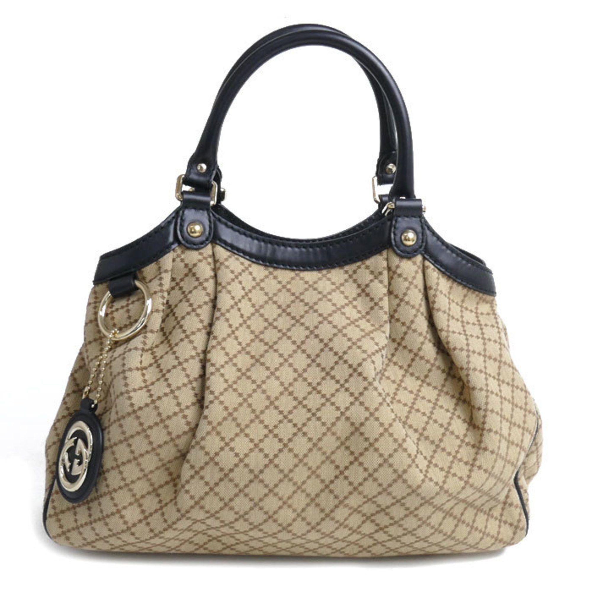 image of Gucci Sukey Tote Bag Beige 211944 Women's