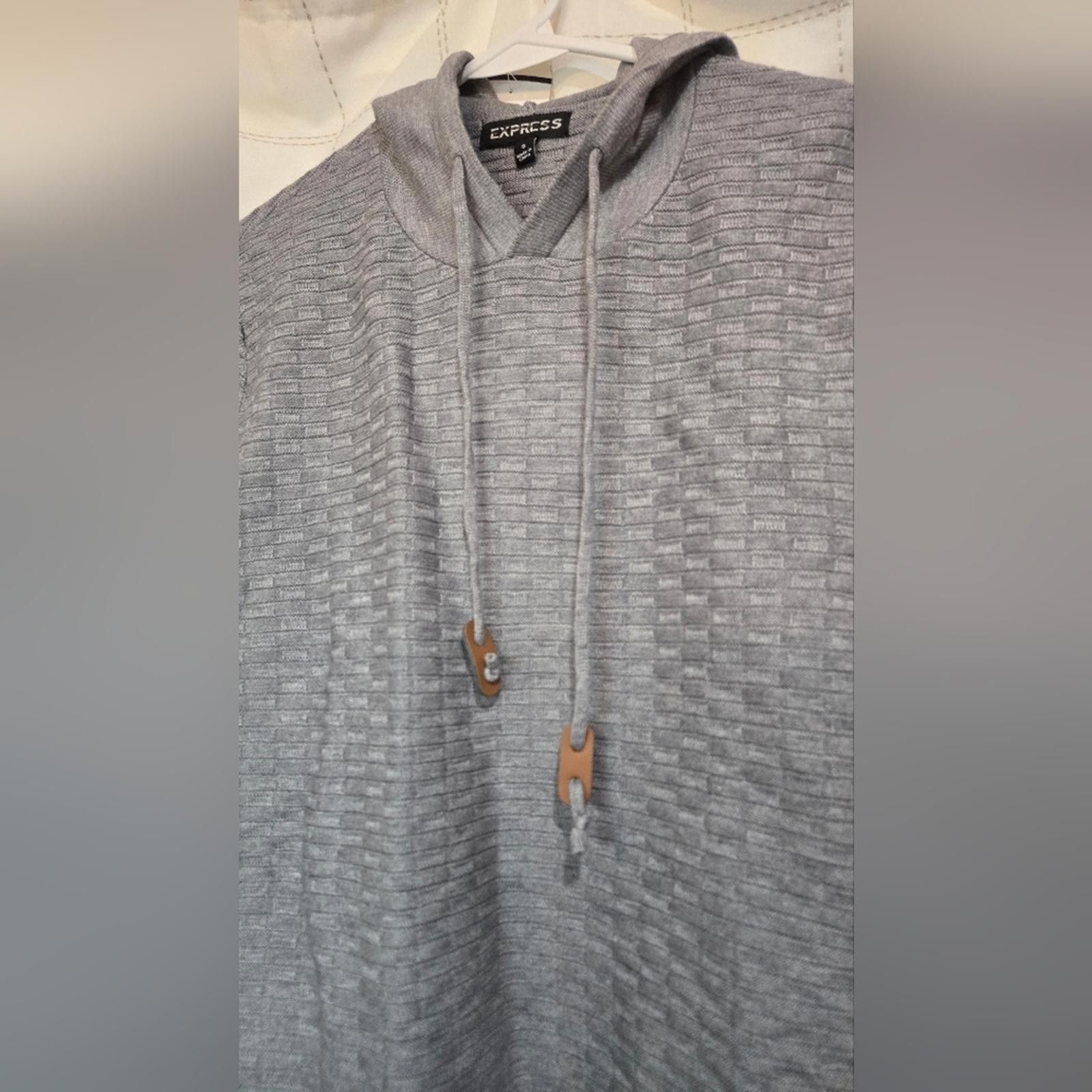 Express Express Hooded Sweater Size US S / EU 44-46 / 1 - 3 Thumbnail