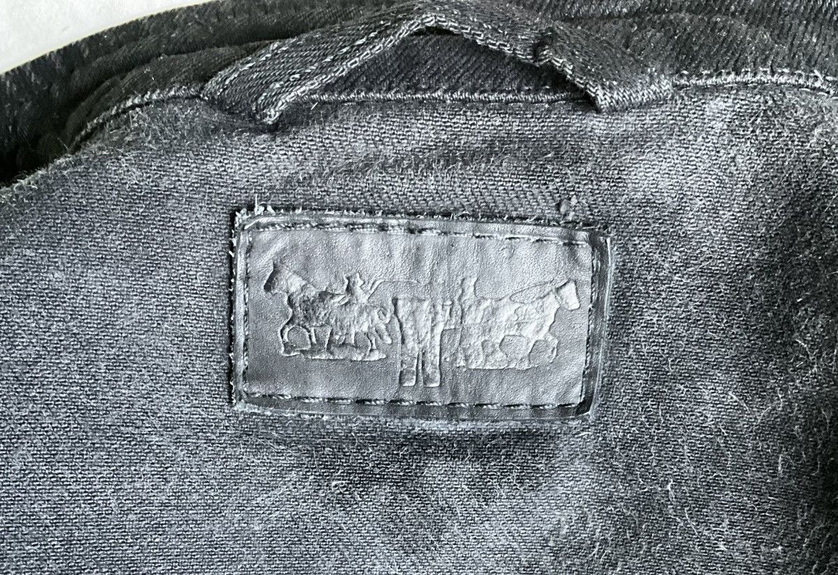 Levi's × Vintage Levi’s black denim vintage jacket Size US S / EU 44-46 / 1 - 6 Thumbnail