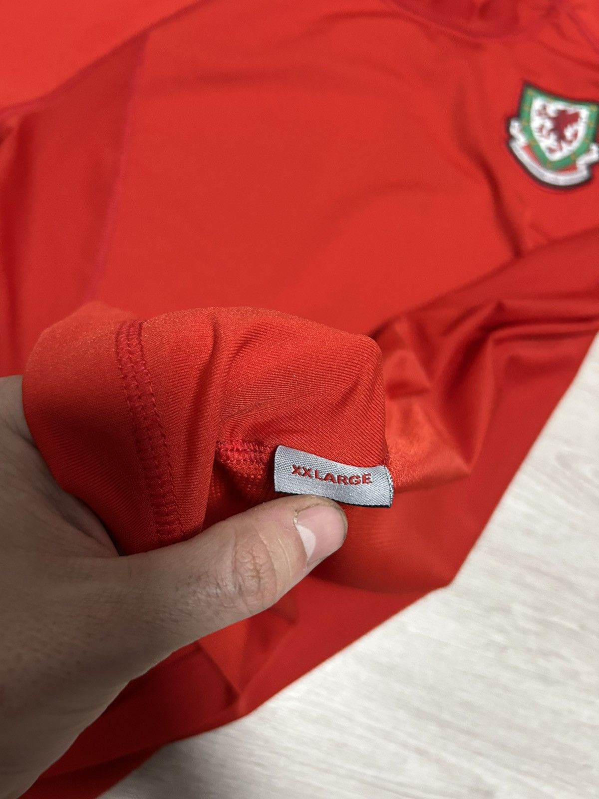 Vintage Vintage WALES Kappa soccer Jersey National Tesm size xl Size US XL / EU 56 / 4 - 12 Thumbnail