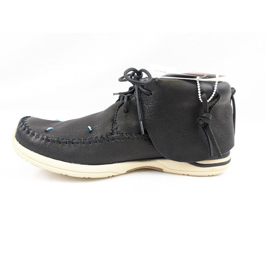 Visvim o1rshd1 Q: 2 / Fbt Lhamo-Folk Shoes in Black Size US 10.5 / EU 43-44 - 8 Thumbnail