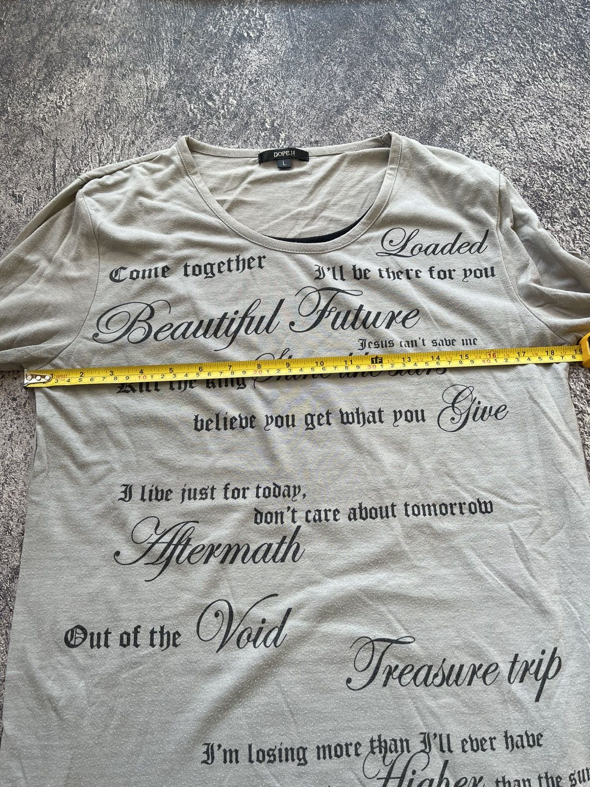 Japanese Brand Y2K Dipeh ifsixwasnine longsleeve Size US L / EU 52-54 / 3 - 9 Thumbnail