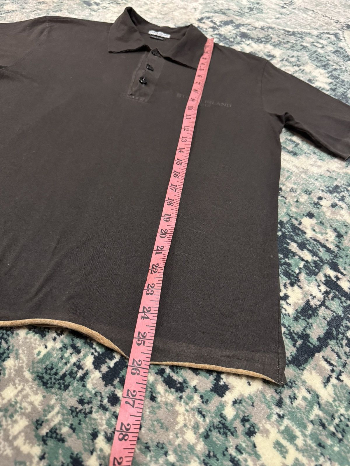 Stone Island VINTAGE STONE ISLAND ITALY COLLARED SHIRT Size US S / EU 44-46 / 1 - 3 Thumbnail