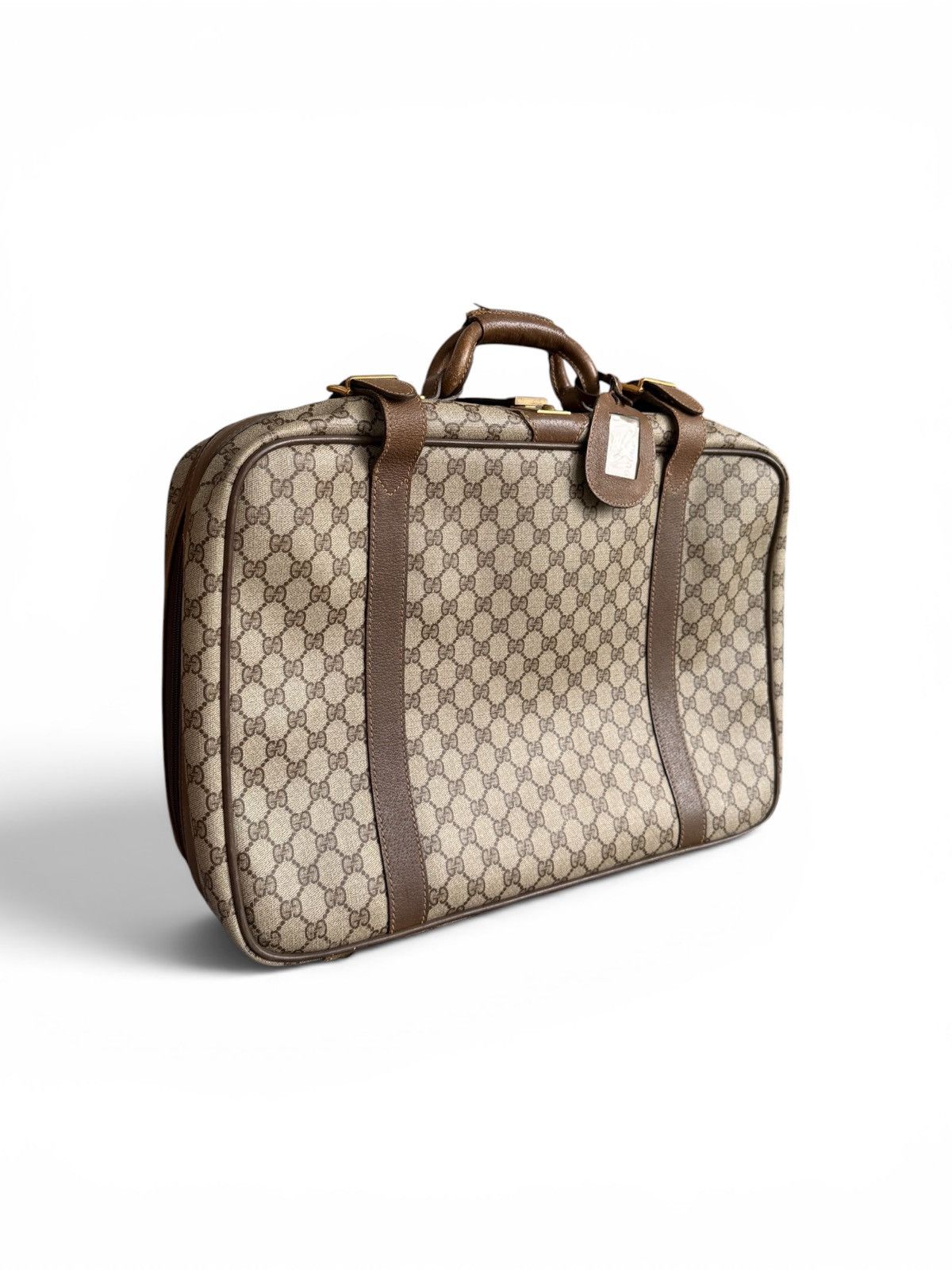 Gucci Gucci GG Supreme Suitcase Travel Luggage Bag Size ONE SIZE - 2 Thumbnail