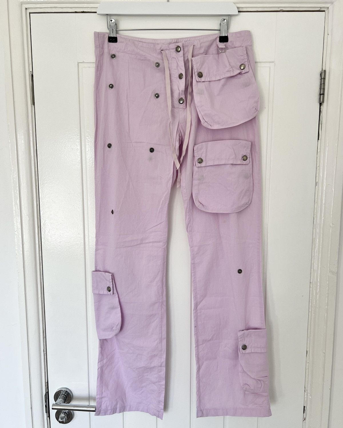 Maison Margiela Maison Martin Margiela SS2006 Adjustable Cargo Pocket Pants Size US 32 / EU 48 - 2 Thumbnail