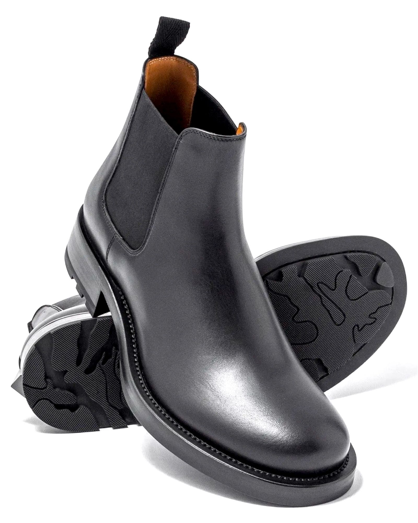 Valentino WY2S0E58 ZQK 0NO Roman Stud Leather Ankle Boots Size US 6 / EU 39 - 6 Thumbnail