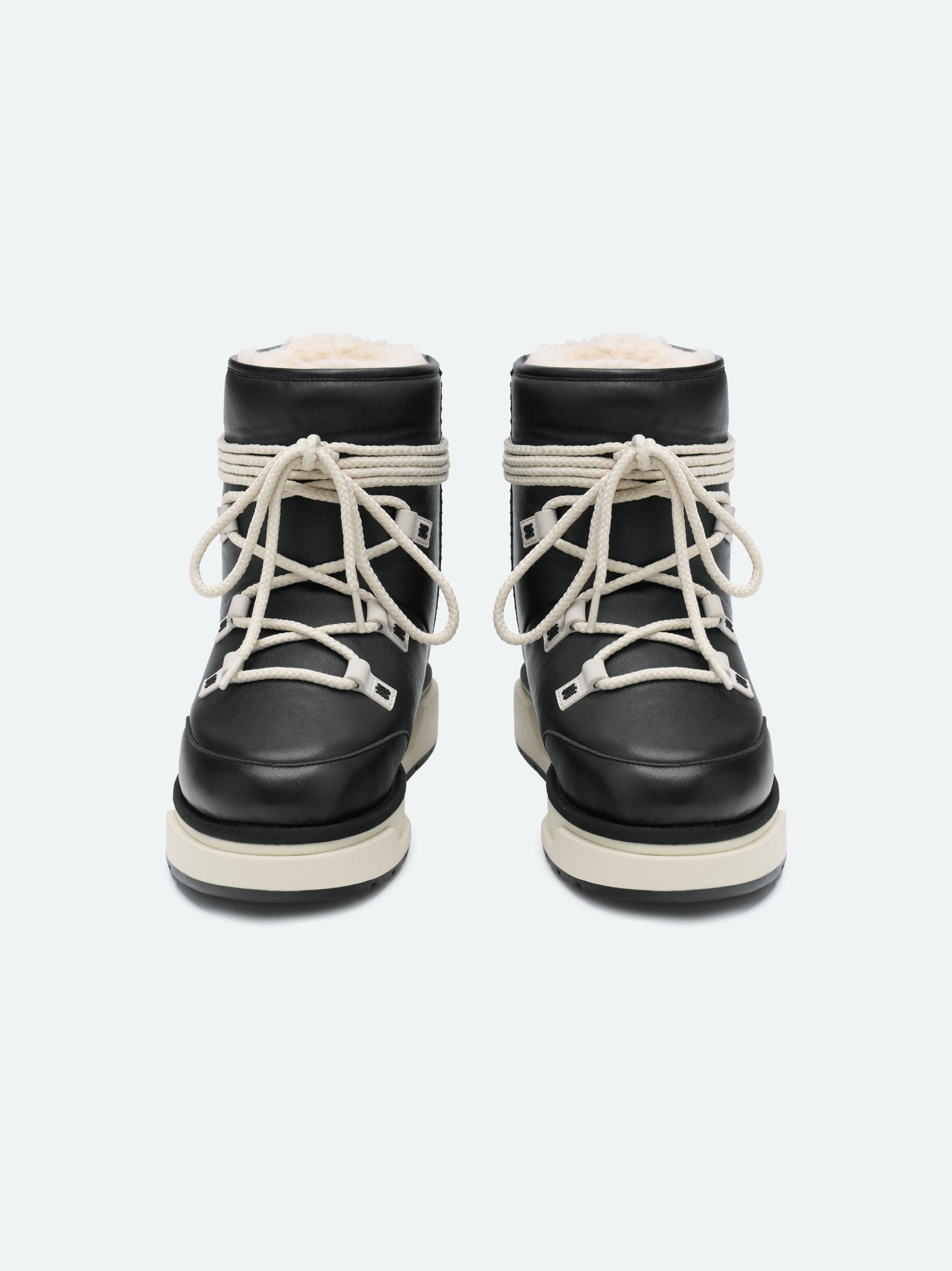Amiri oc11z0225 Malibu Boots in Black Size US 12 / EU 45 - 3 Thumbnail