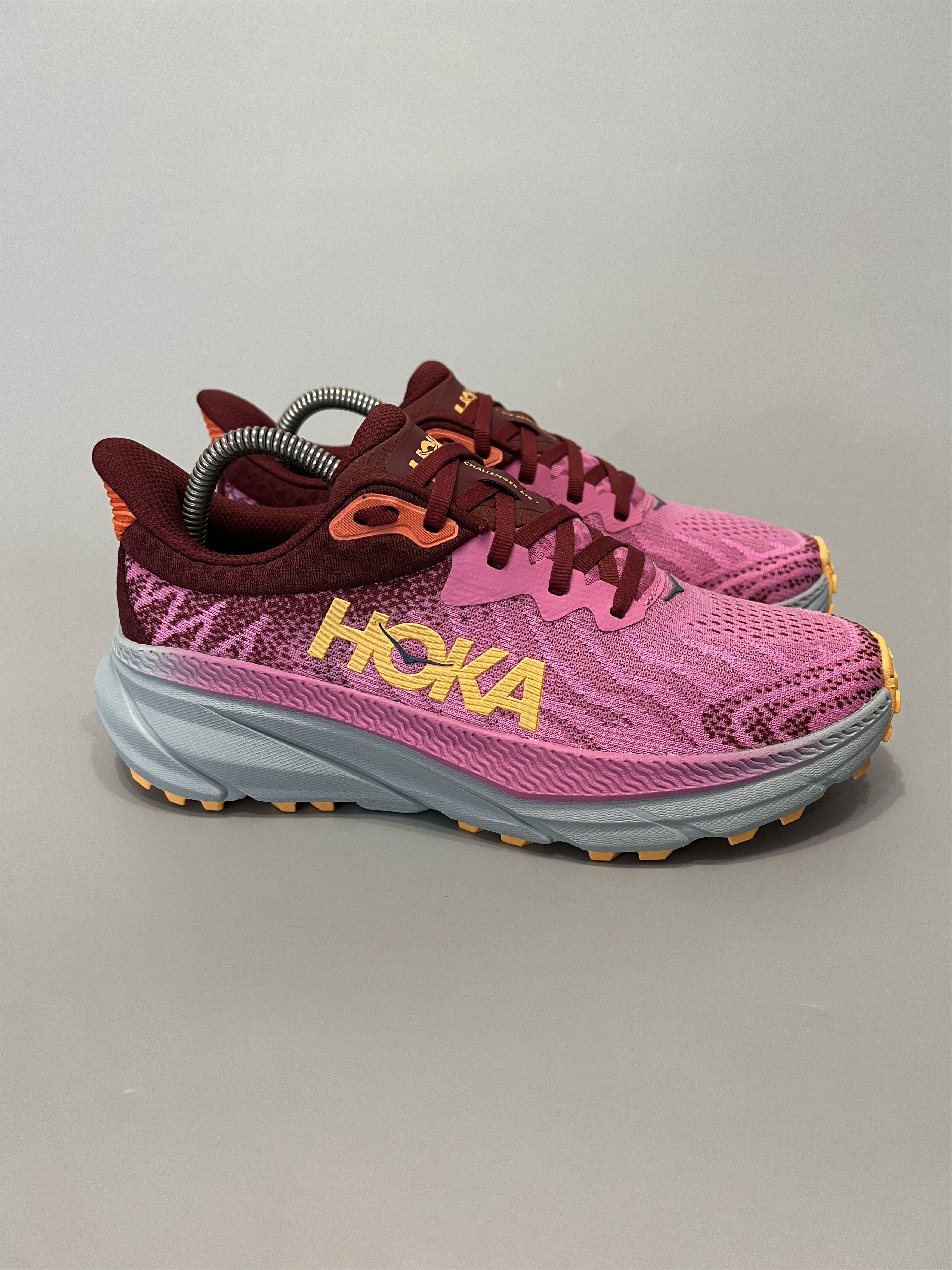Hoka 7B Hoka One One Challenger ATR 7 Trail Running Shoes Walking Size US 7 / IT 37 - 1 Thumbnail