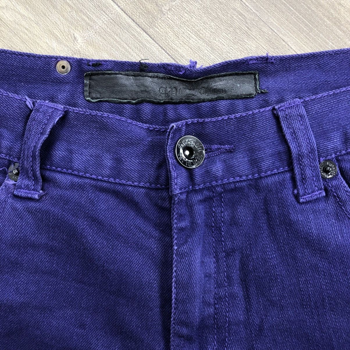 Japanese Brand × Seditionaries 🇯🇵2000s Apestein Multipocket Ifsixwasnin Goa Lgb Style Jeans Size US 34 / EU 50 - 11 Thumbnail
