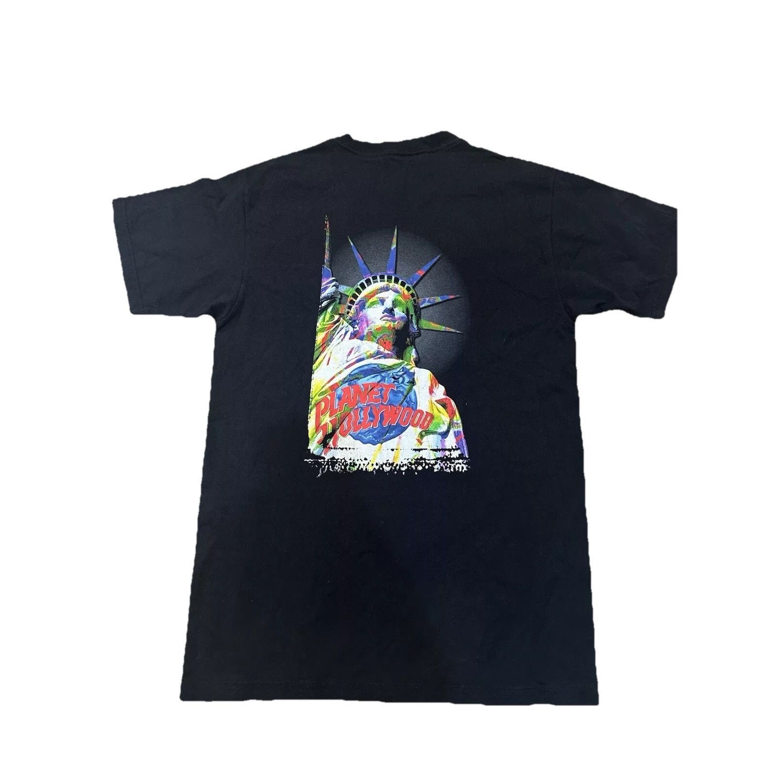 Planet Hollywood Vintage 1991 Statue Of Liberty 3D Planet Hollywood New York Size US M / EU 48-50 / 2 - 1 Thumbnail