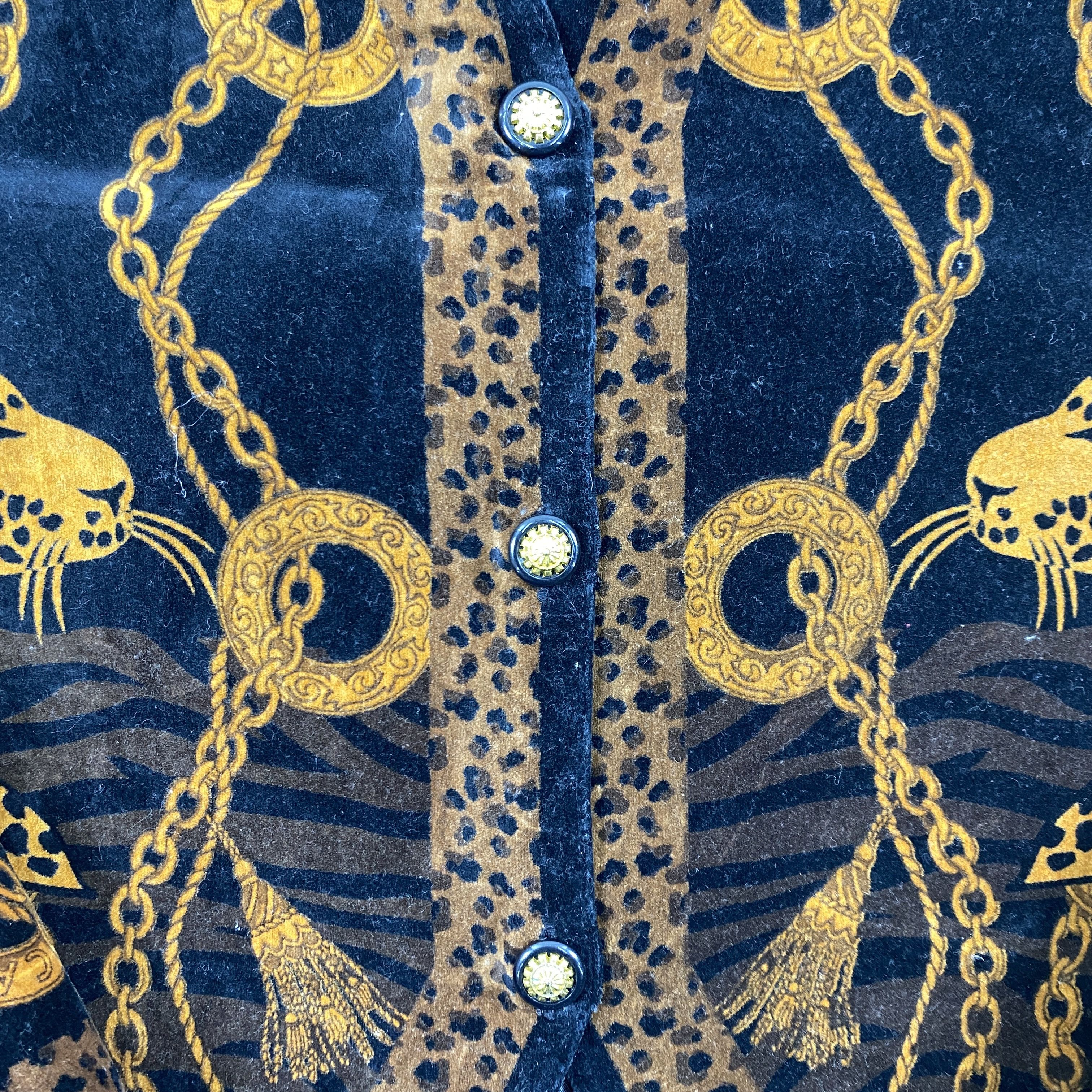 Japanese Brand Vintage Japanese Fashion Carol Horn Vest Jacket- J242 Size US M / EU 48-50 / 2 - 3 Thumbnail