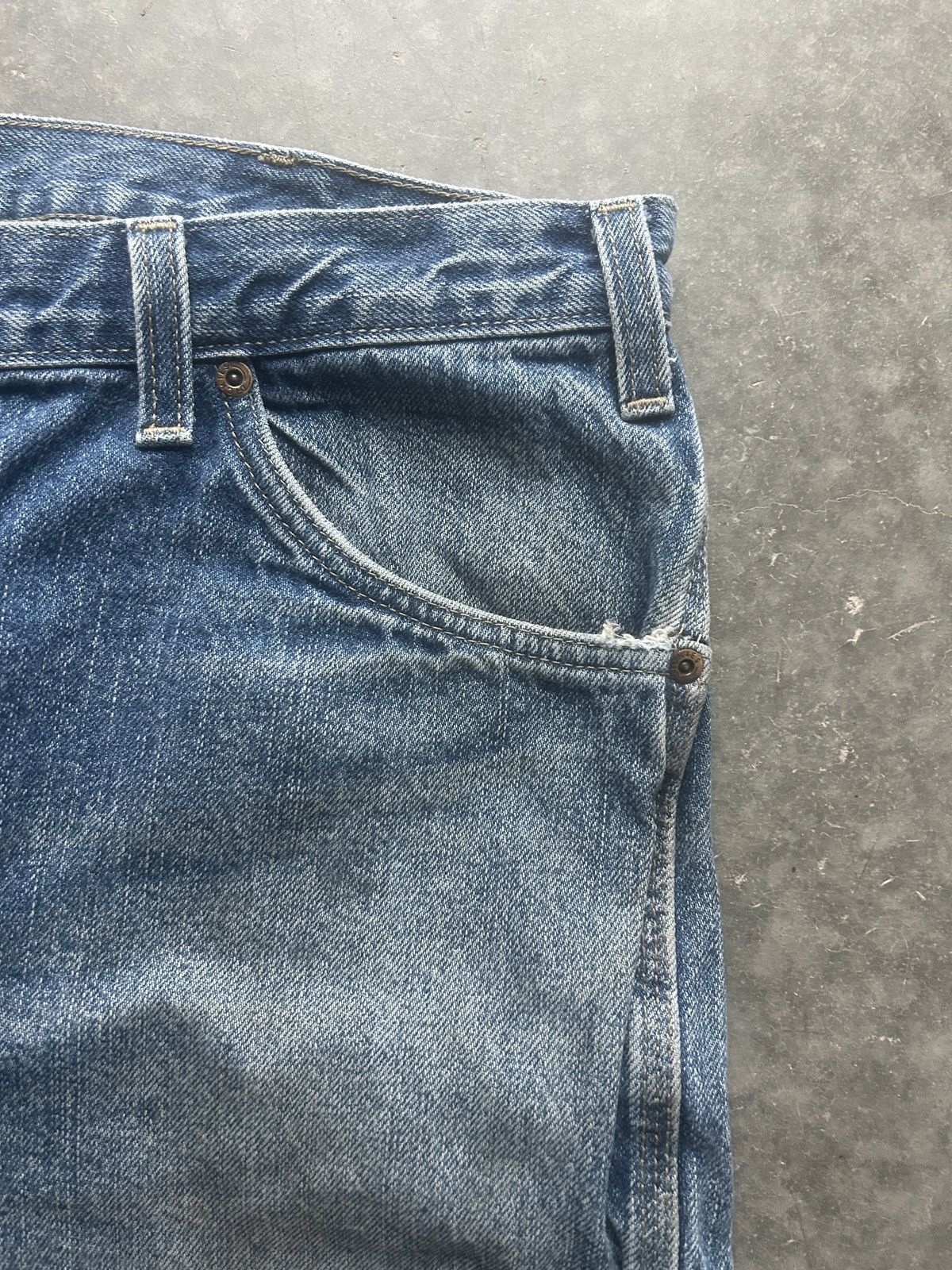 Dickies × Vintage Vintage Y2K Dickies Carpenter Jeans 38x30 Mud Wash Size US 38 / EU 54 - 5 Thumbnail