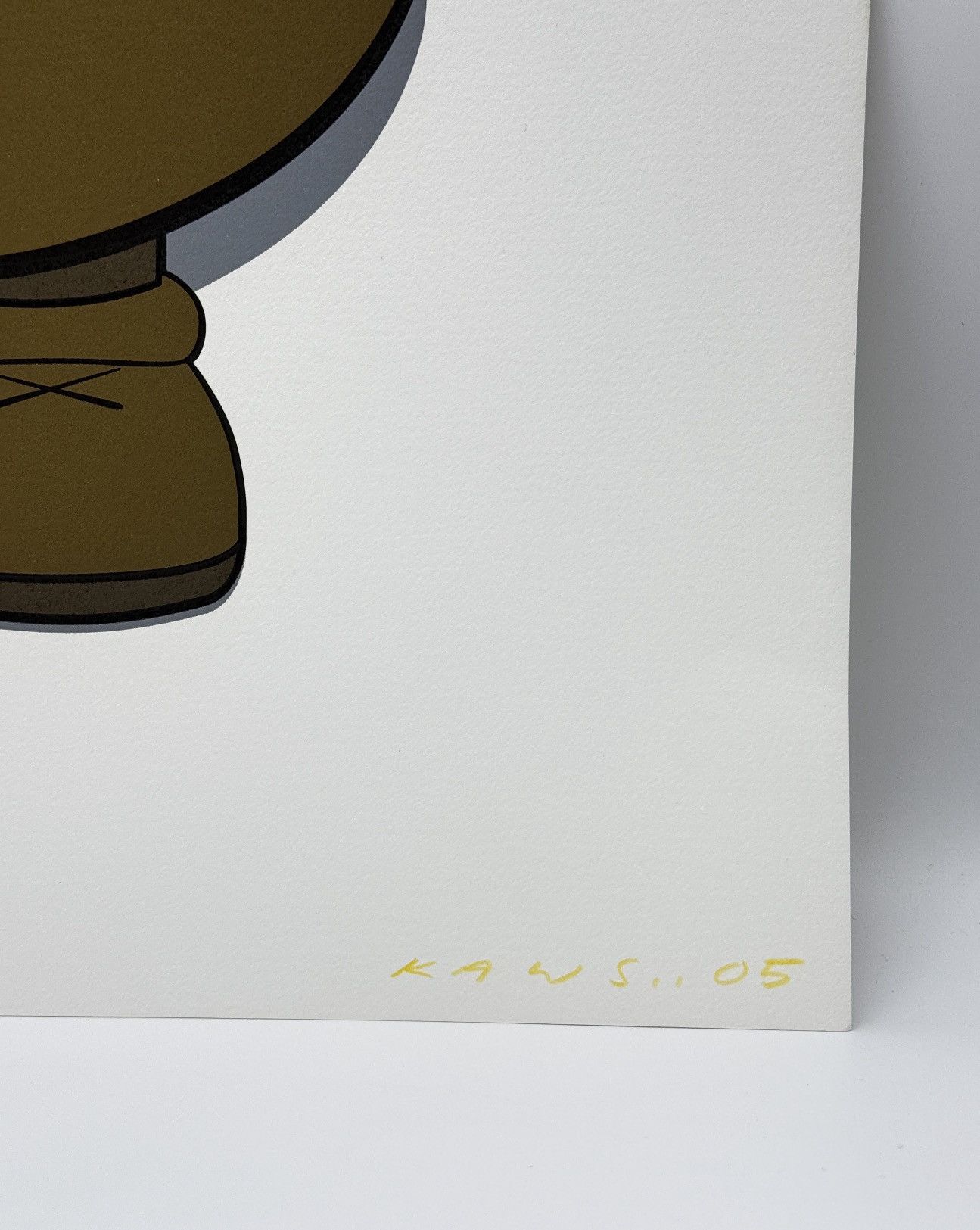 Kaws KAWS, Warm regards (screen print), 2005 Size ONE SIZE - 2 Thumbnail