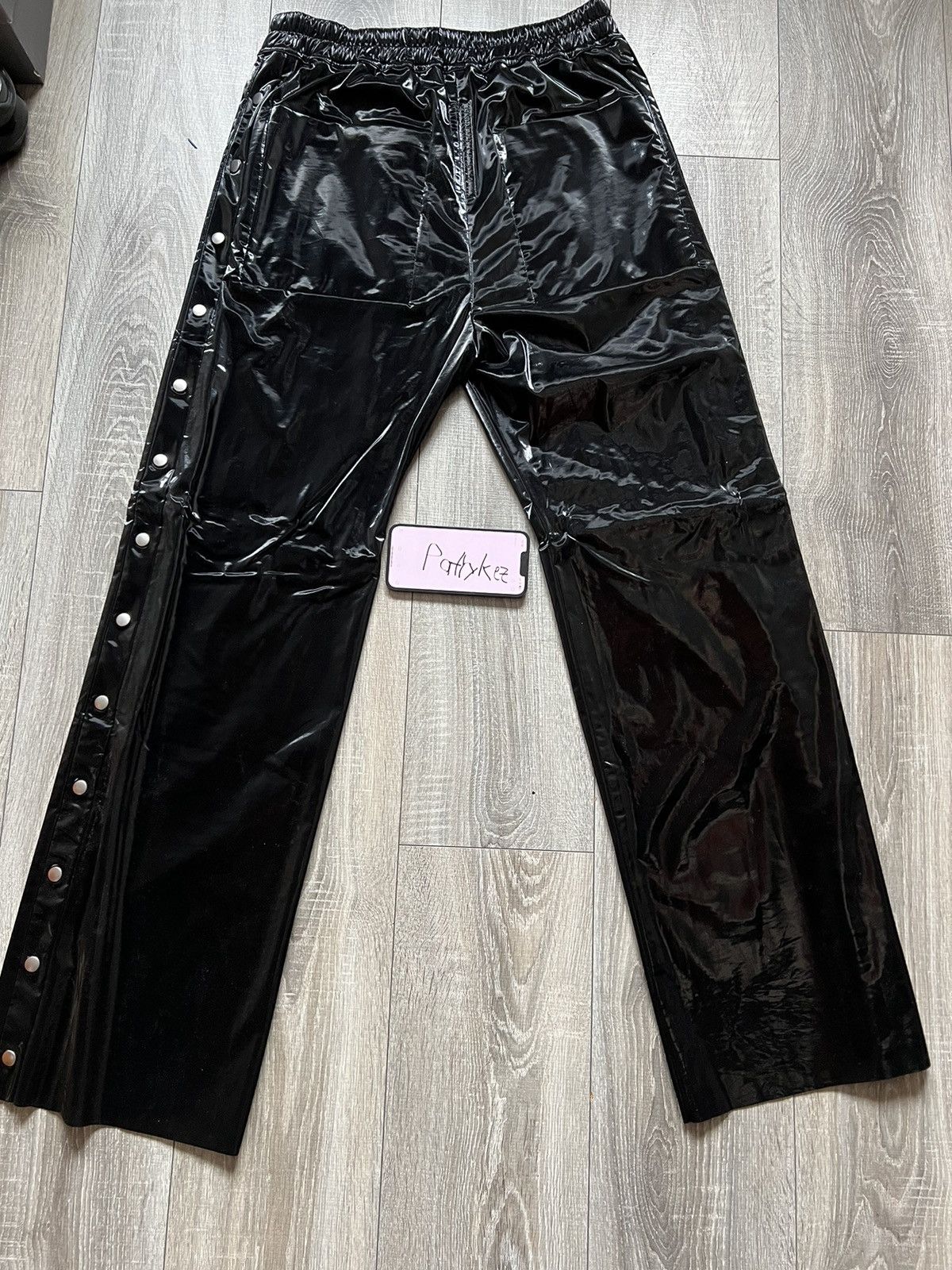 Rick Owens Drkshdw Rick Owens Drkshdw Shiny Pusher Pants | Grailed