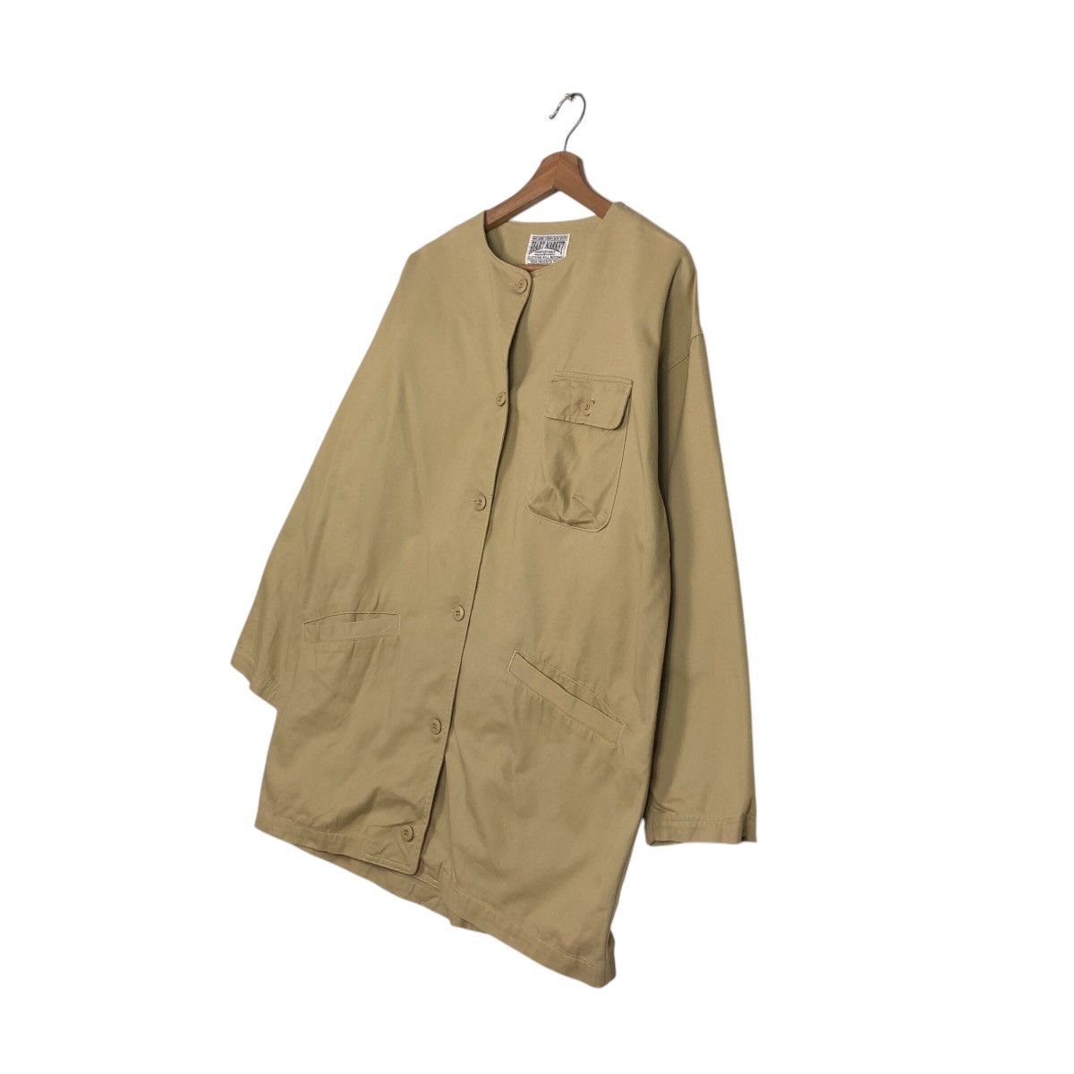 Blue Blue Japan 📌Vintage Chore Worker Duck Canvas Jacket Heart Market Size US M / EU 48-50 / 2 - 3 Thumbnail